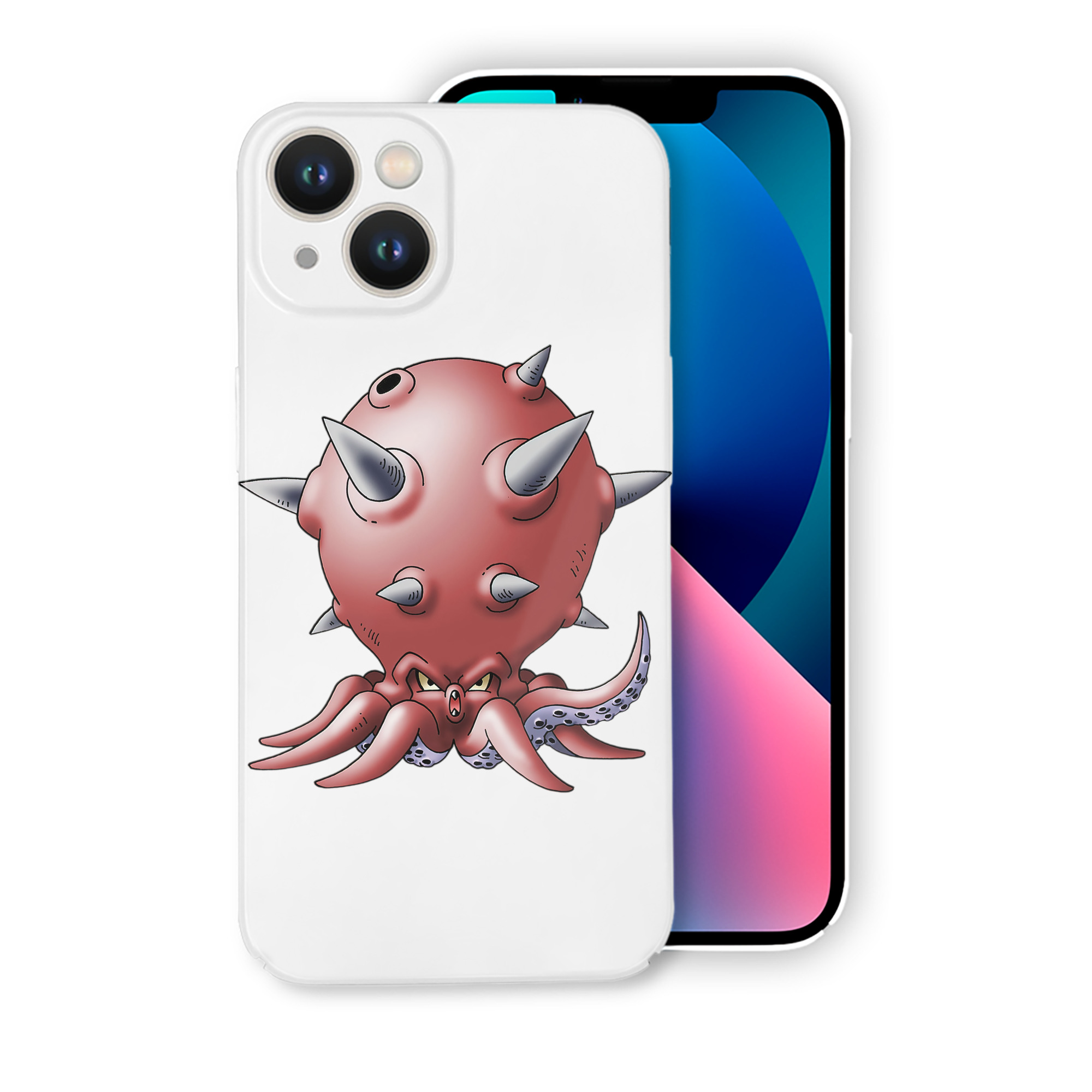 （画像用） ドラゴンクエスト Doragon Kuesuto Dragon Quest 【iPhone 14シリーズ対応】ハードケース