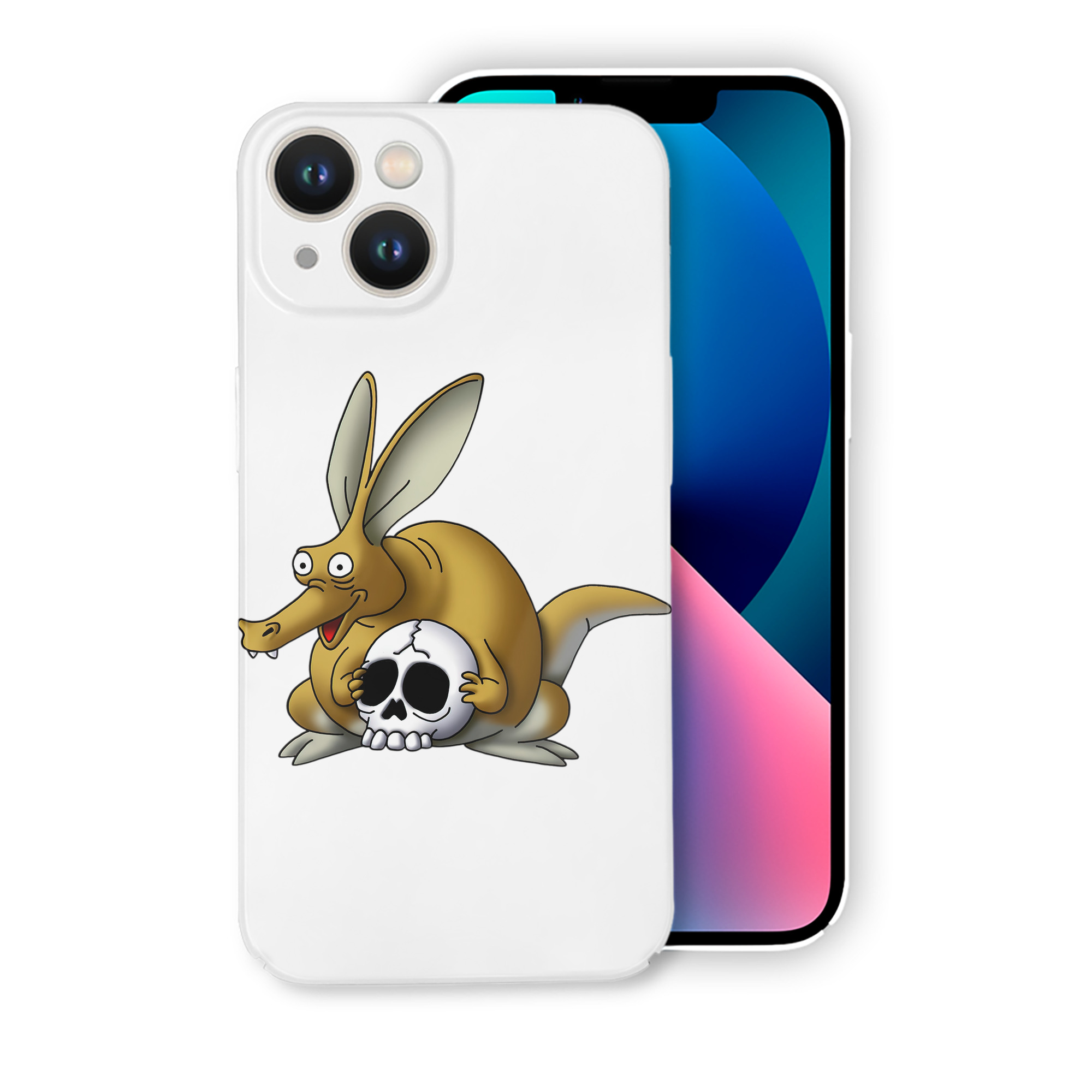 （画像用） ドラゴンクエスト Doragon Kuesuto Dragon Quest 【iPhone 14シリーズ対応】ハードケース