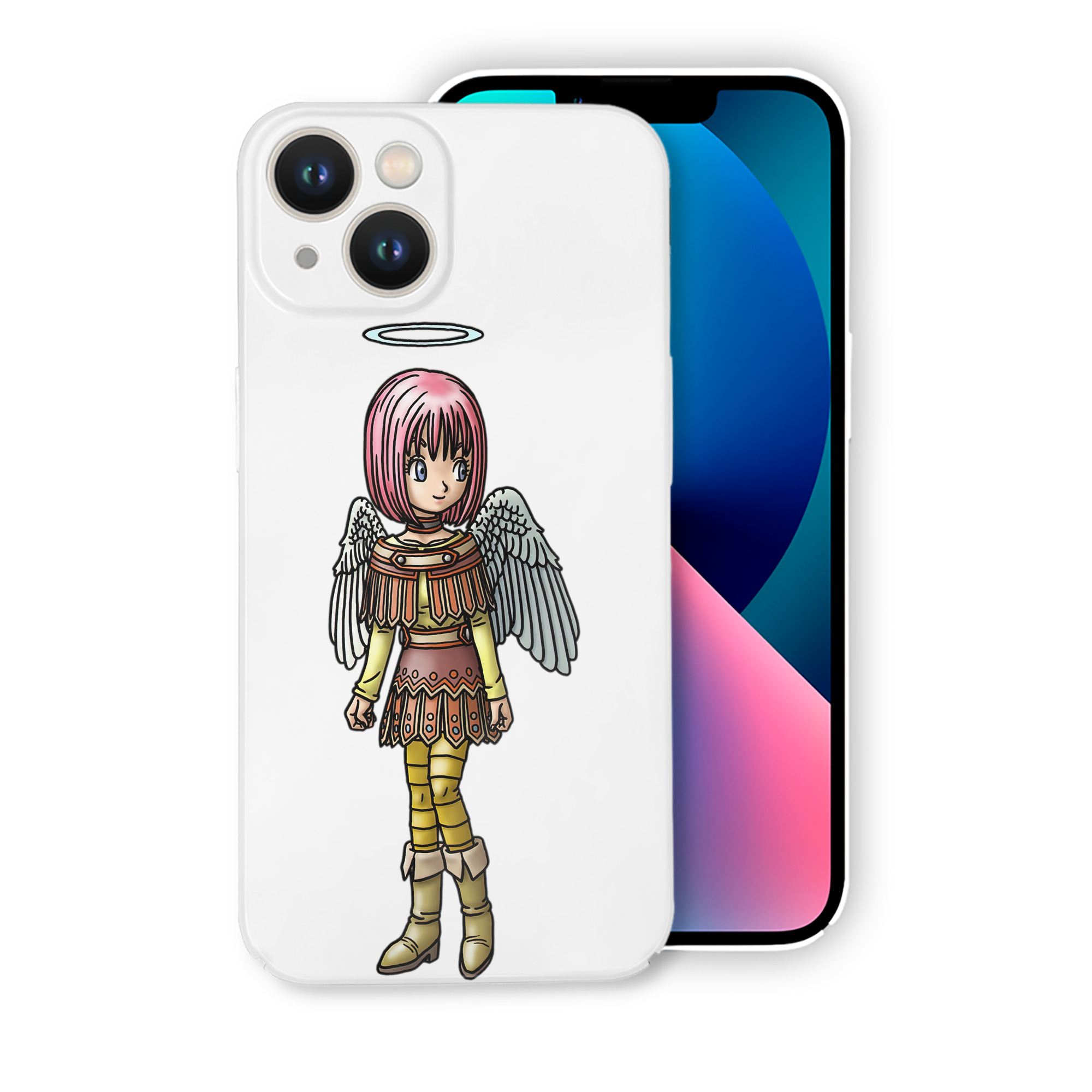 （画像用） ドラゴンクエスト Doragon Kuesuto Dragon Quest 【iPhone 14シリーズ対応】ハードケース