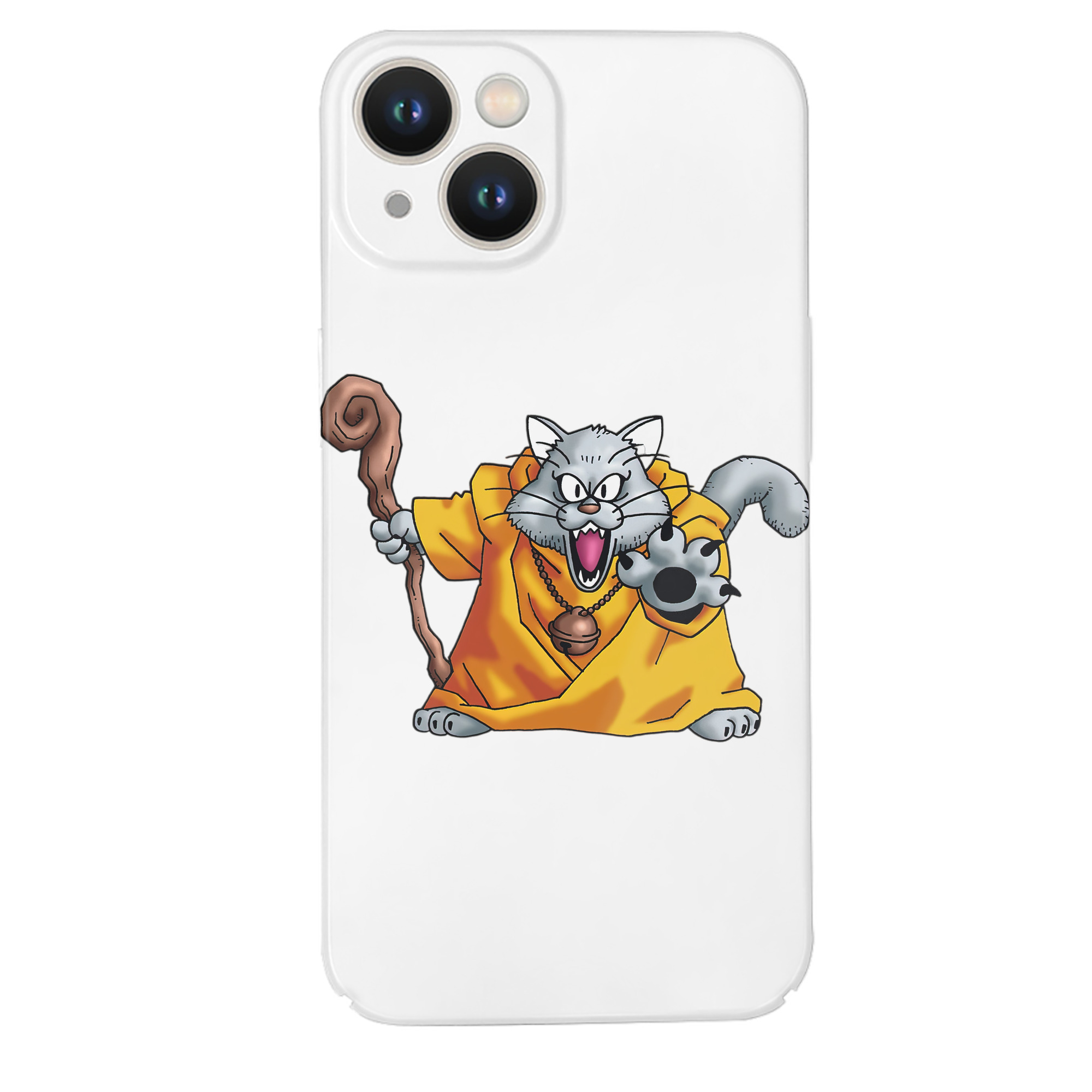 （画像用） ドラゴンクエスト Doragon Kuesuto Dragon Quest 【iPhone 14シリーズ対応】ハードケース