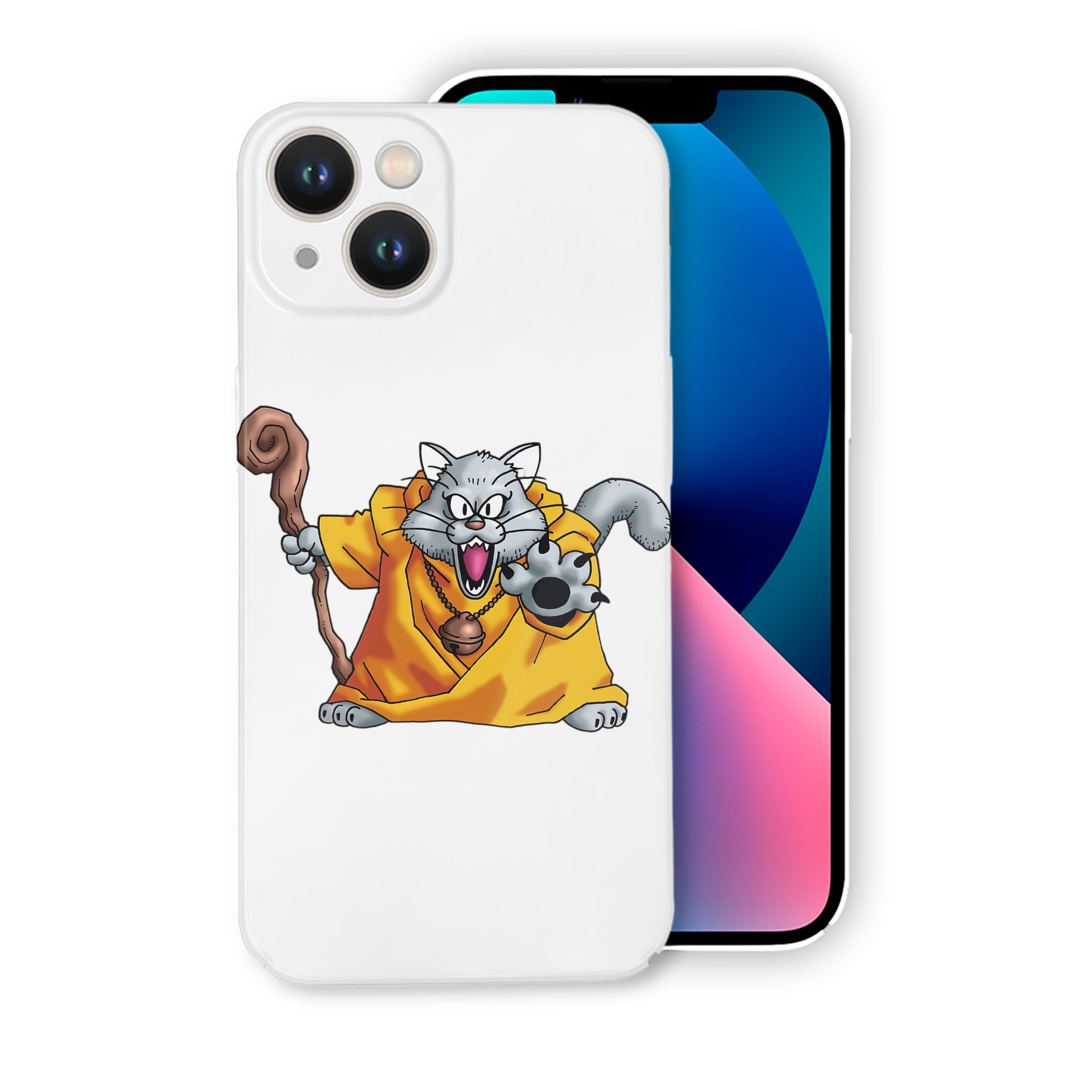 （画像用） ドラゴンクエスト Doragon Kuesuto Dragon Quest 【iPhone 14シリーズ対応】ハードケース