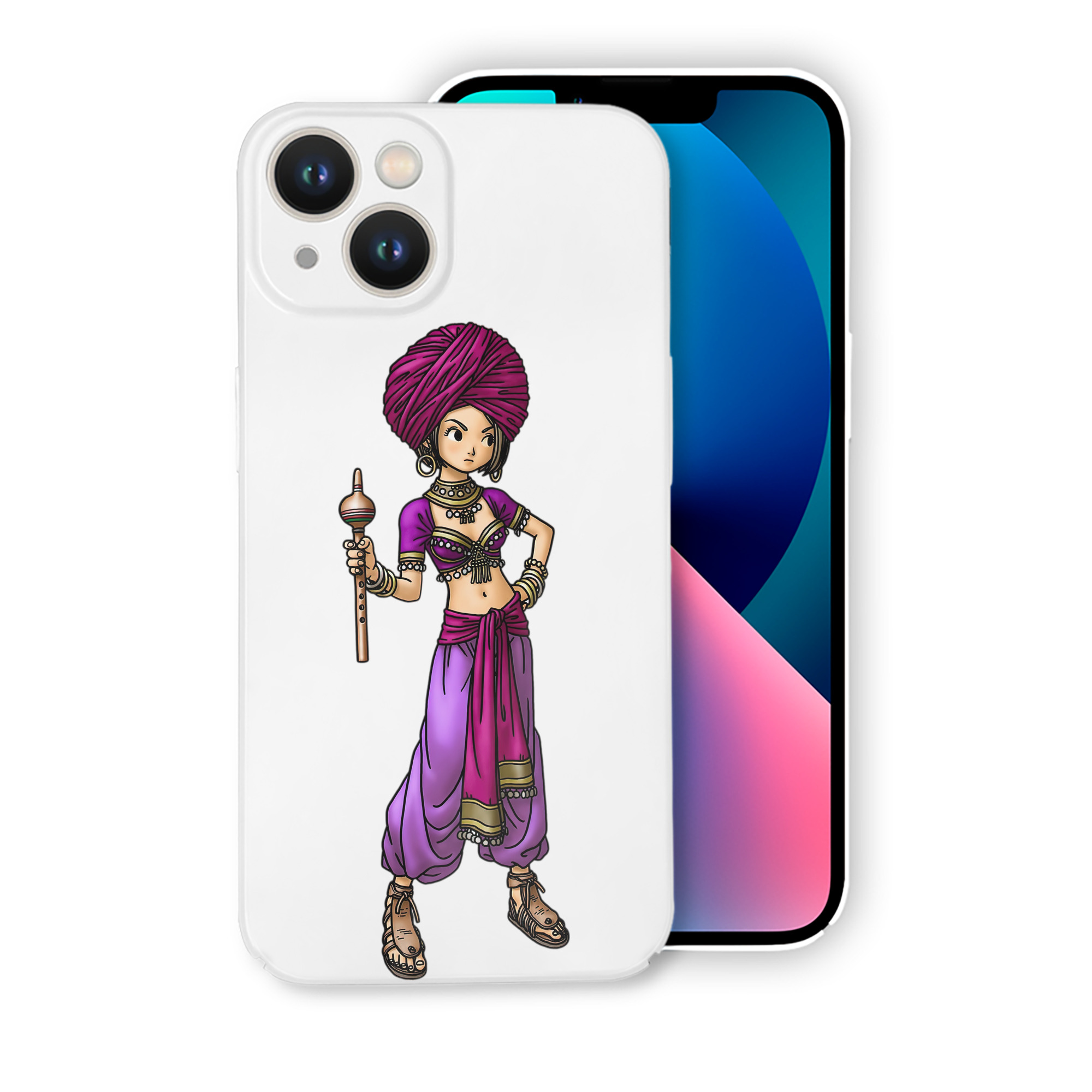 （画像用） ドラゴンクエスト Doragon Kuesuto Dragon Quest 【iPhone 14シリーズ対応】ハードケース