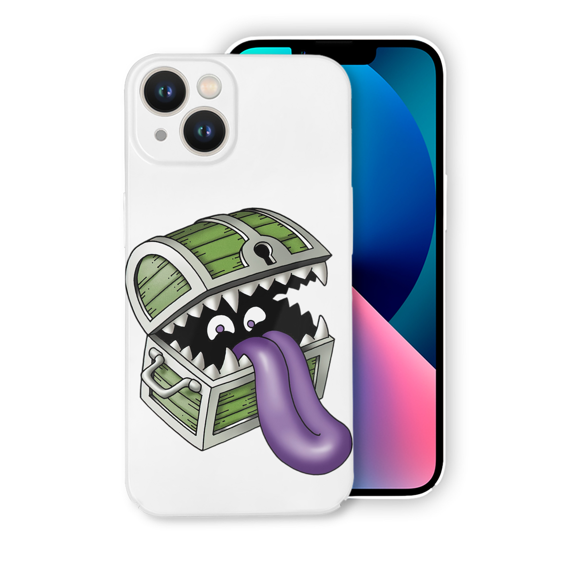 （画像用） ドラゴンクエスト Doragon Kuesuto Dragon Quest 【iPhone 14シリーズ対応】ハードケース