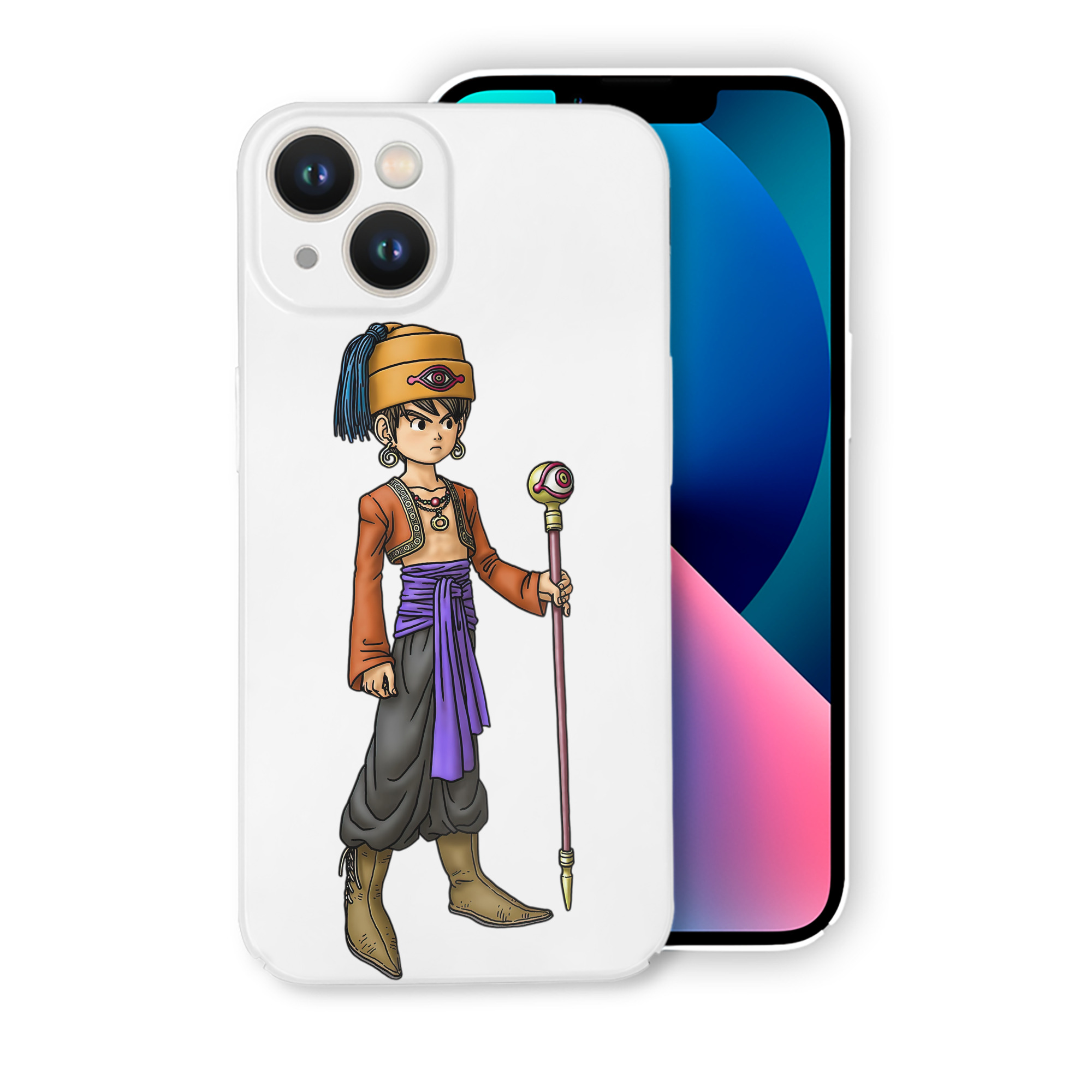 （画像用） ドラゴンクエスト Doragon Kuesuto Dragon Quest 【iPhone 14シリーズ対応】ハードケース