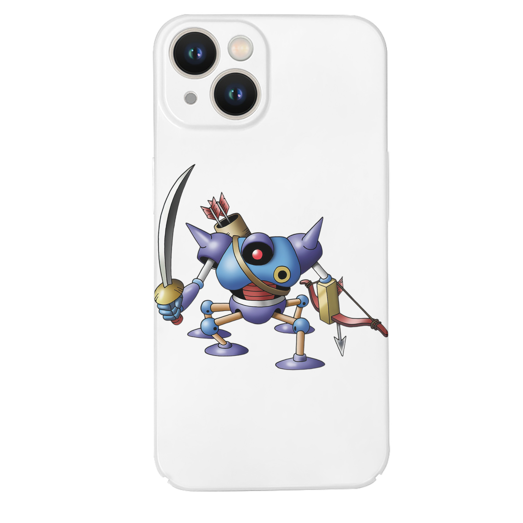 （画像用） ドラゴンクエスト Doragon Kuesuto Dragon Quest 【iPhone 14シリーズ対応】ハードケース