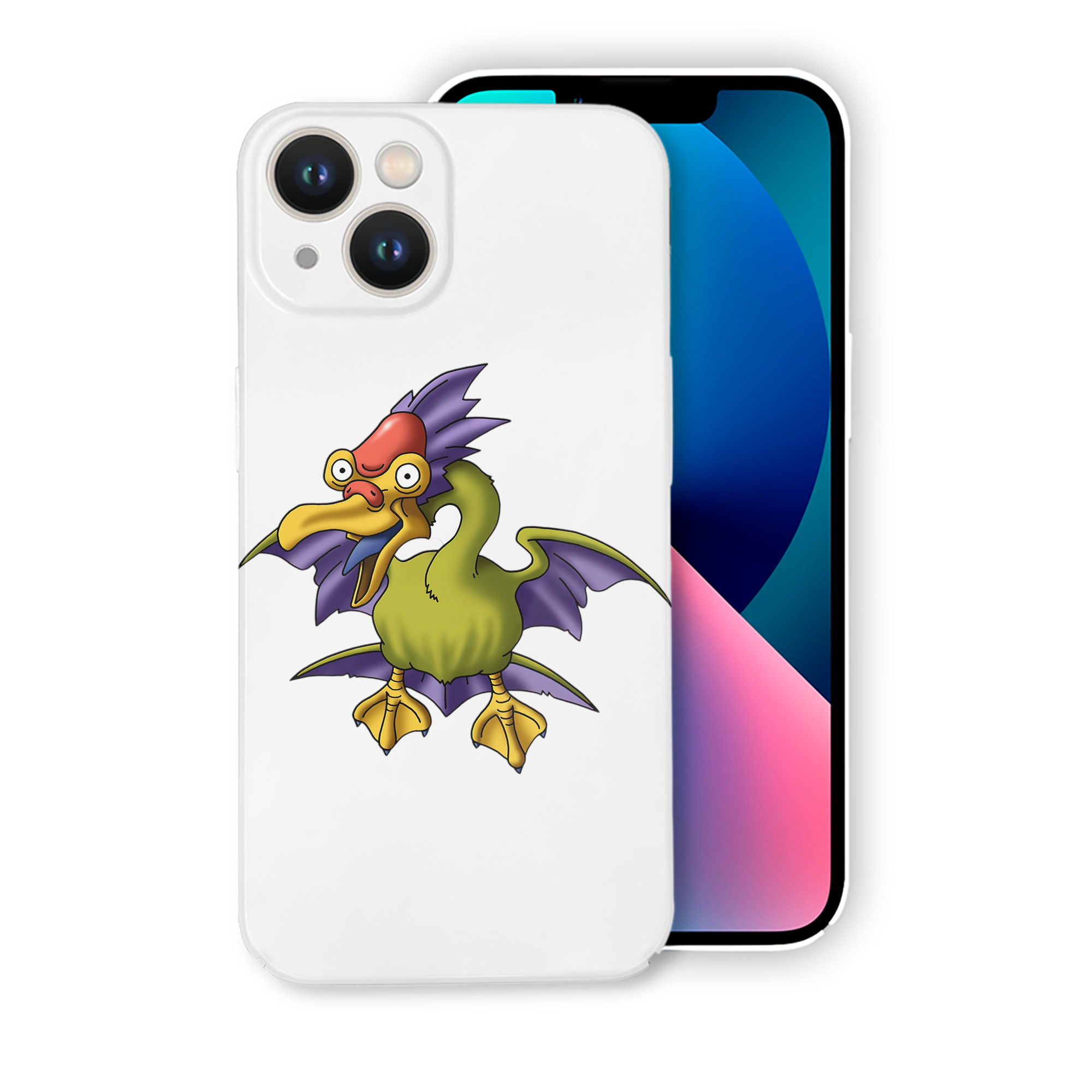 （画像用） ドラゴンクエスト Doragon Kuesuto Dragon Quest 【iPhone 14シリーズ対応】ハードケース
