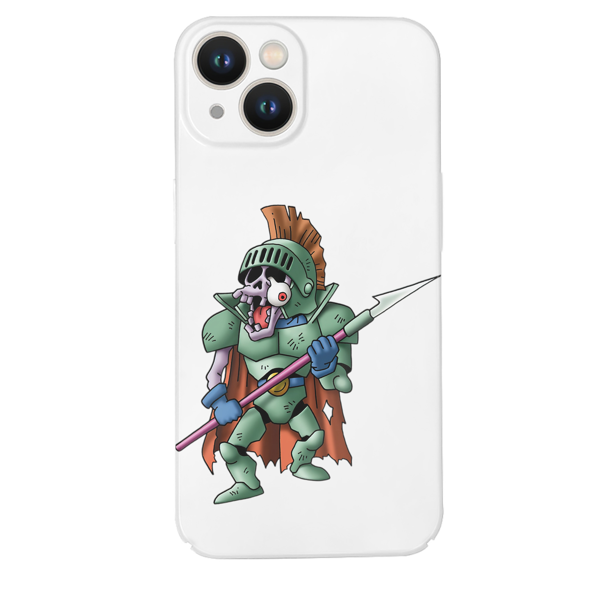 （画像用） ドラゴンクエスト Doragon Kuesuto Dragon Quest 【iPhone 14シリーズ対応】ハードケース