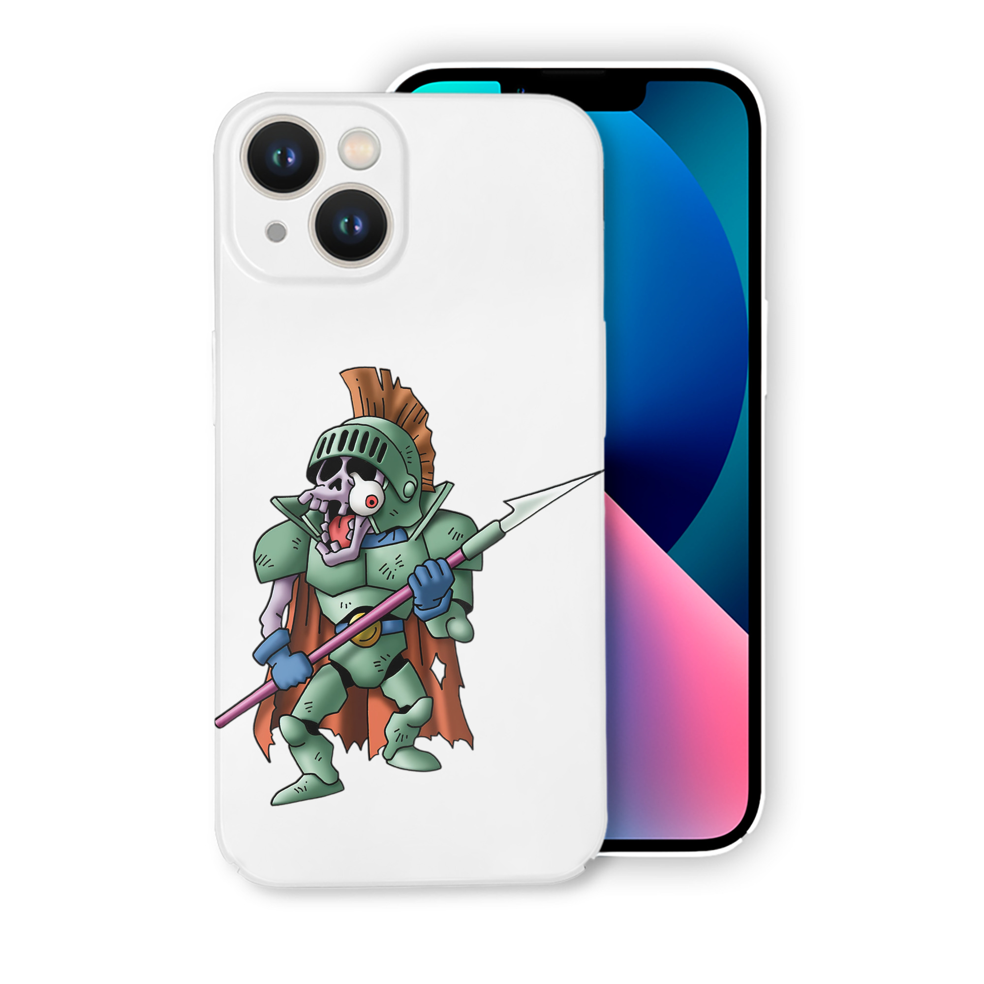 （画像用） ドラゴンクエスト Doragon Kuesuto Dragon Quest 【iPhone 14シリーズ対応】ハードケース