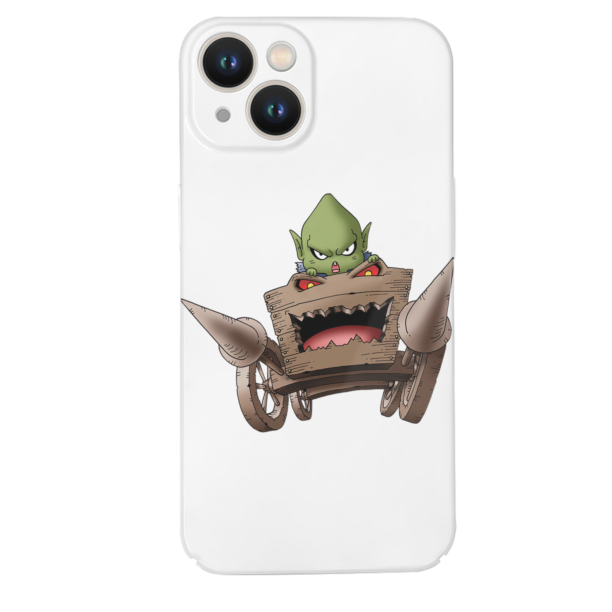 （画像用） ドラゴンクエスト Doragon Kuesuto Dragon Quest 【iPhone 14シリーズ対応】ハードケース