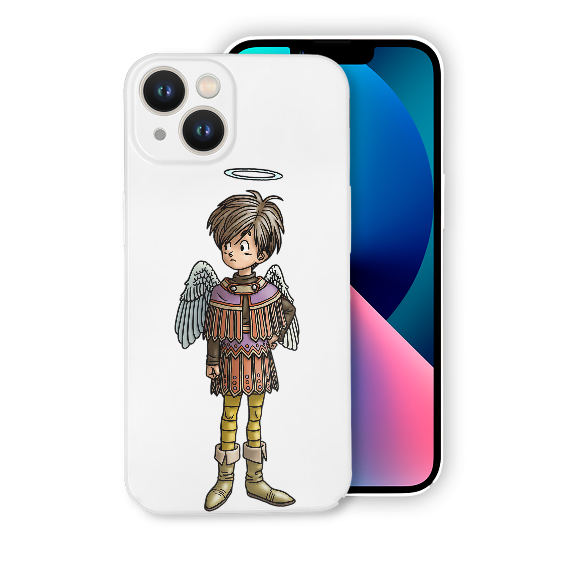 （画像用） ドラゴンクエスト Doragon Kuesuto Dragon Quest 【iPhone 14シリーズ対応】ハードケース