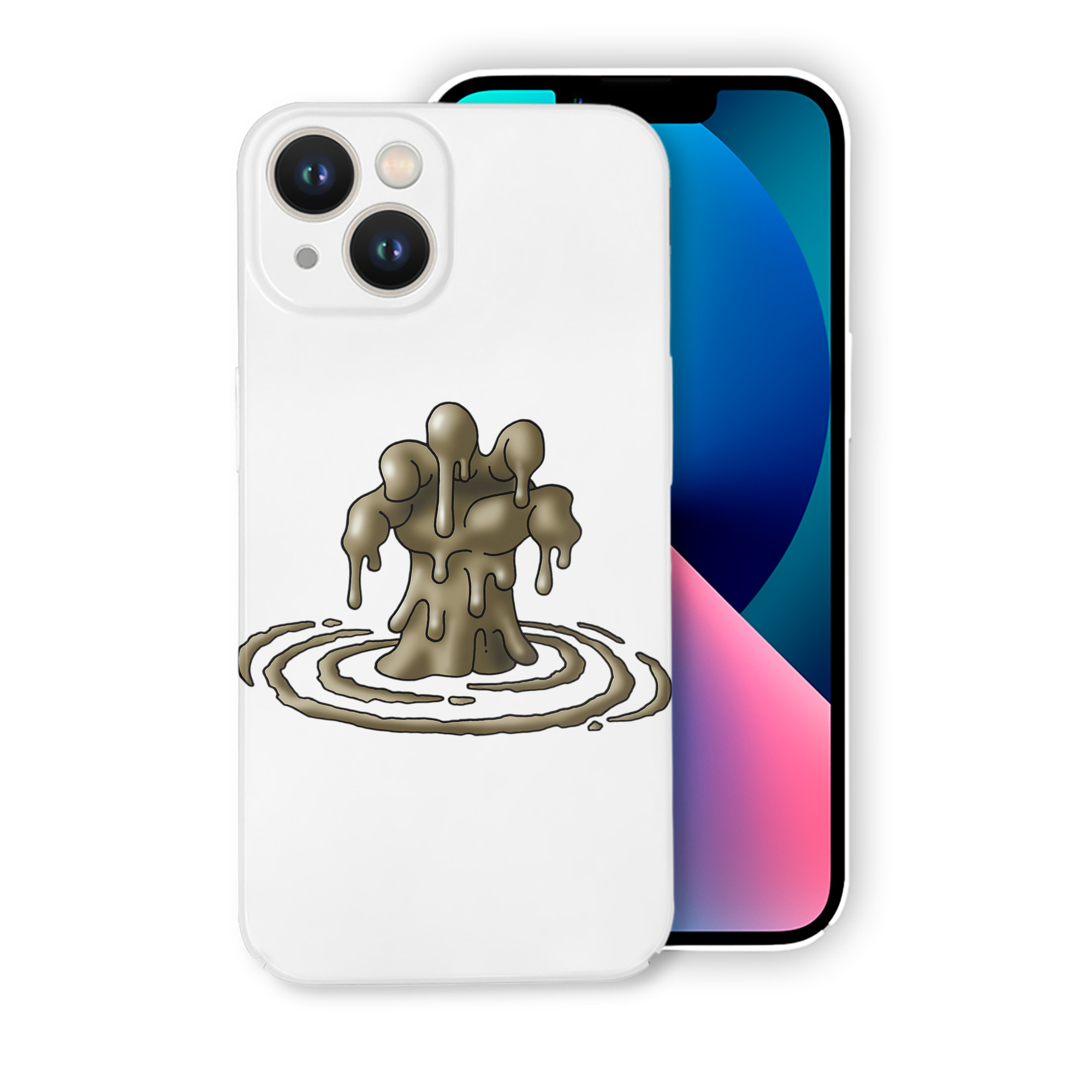 （画像用） ドラゴンクエスト Doragon Kuesuto Dragon Quest 【iPhone 14シリーズ対応】ハードケース