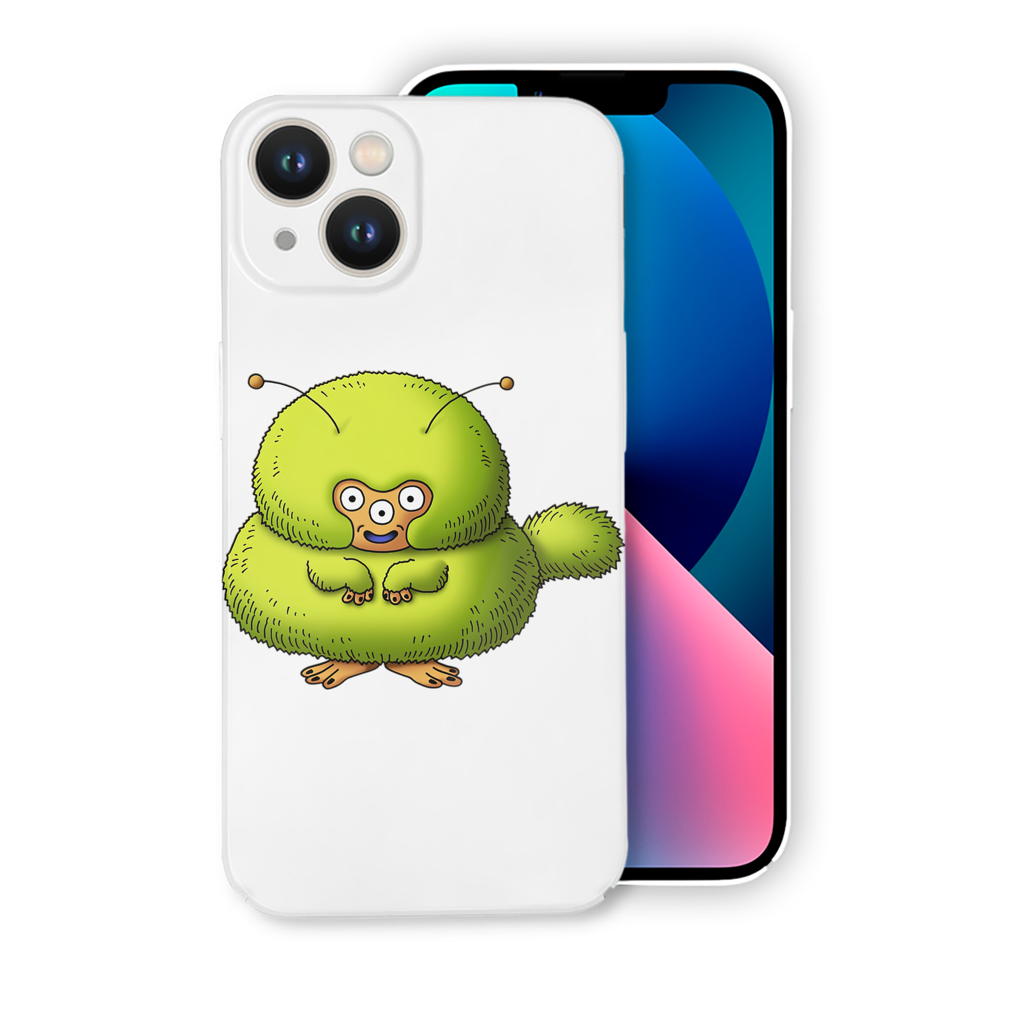 （画像用） ドラゴンクエスト Doragon Kuesuto Dragon Quest 【iPhone 14シリーズ対応】ハードケース