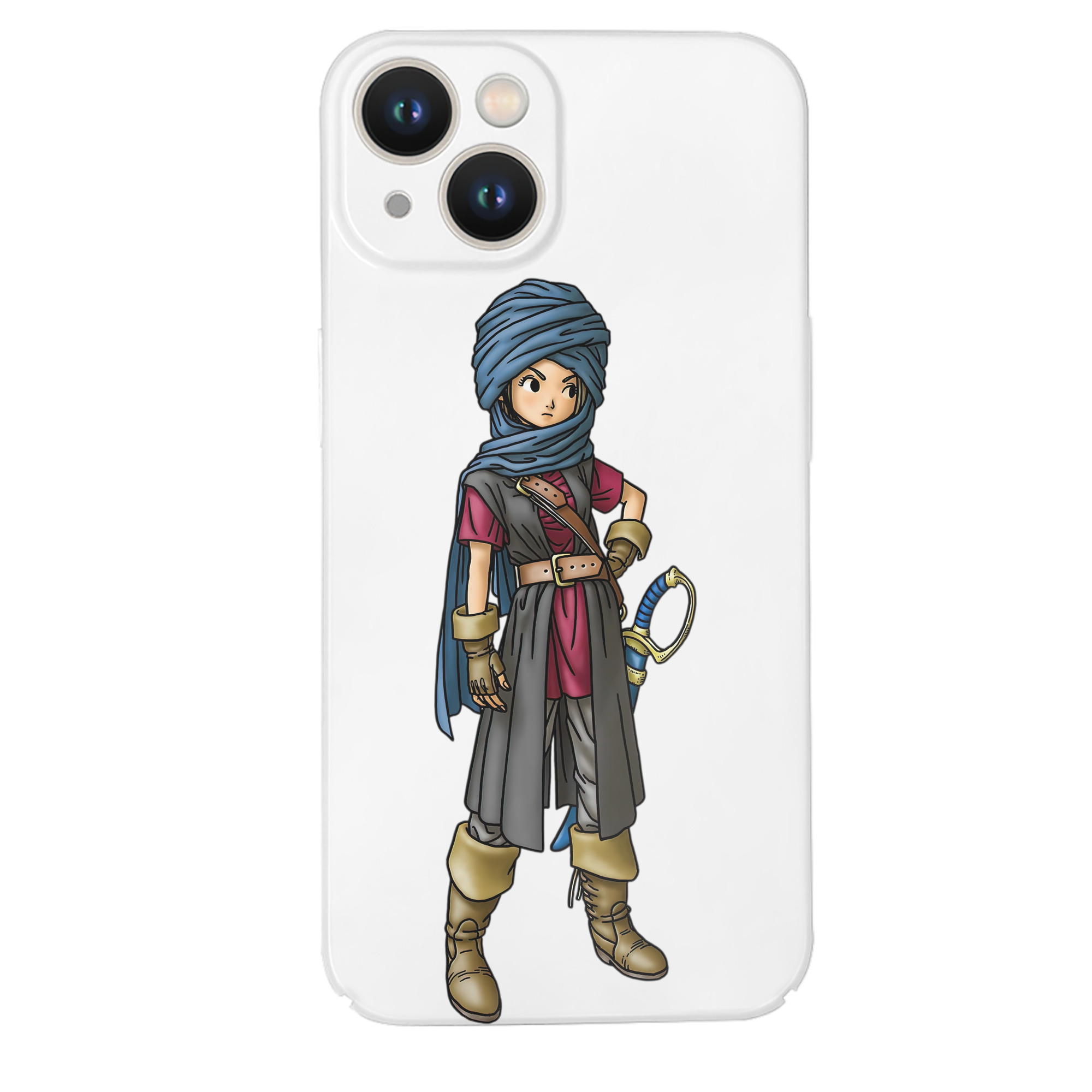 （画像用） ドラゴンクエスト Doragon Kuesuto Dragon Quest 【iPhone 14シリーズ対応】ハードケース