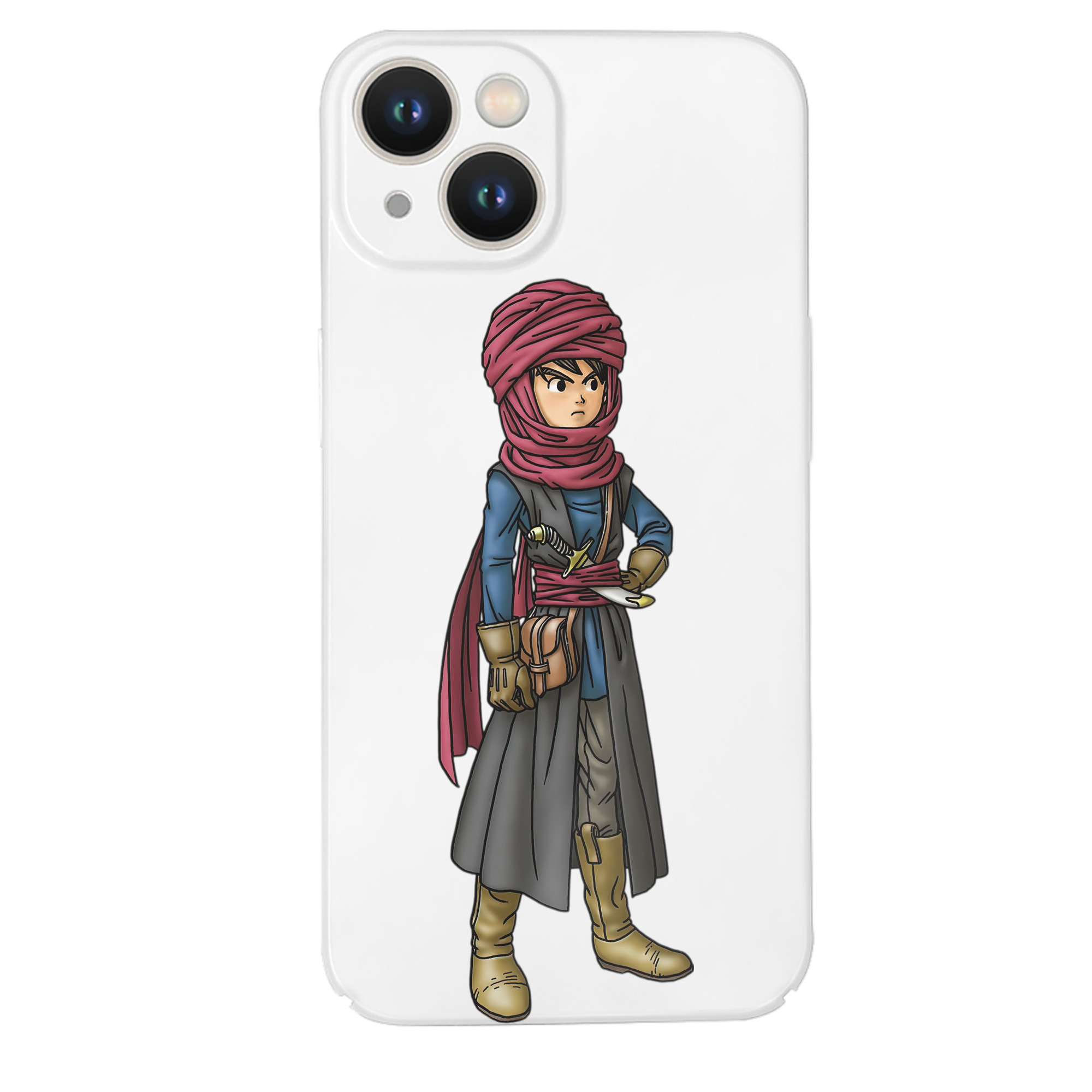 （画像用） ドラゴンクエスト Doragon Kuesuto Dragon Quest 【iPhone 14シリーズ対応】ハードケース
