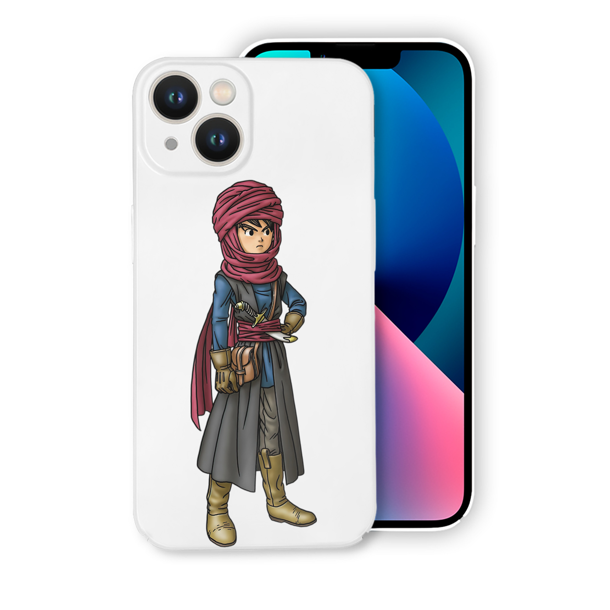 （画像用） ドラゴンクエスト Doragon Kuesuto Dragon Quest 【iPhone 14シリーズ対応】ハードケース