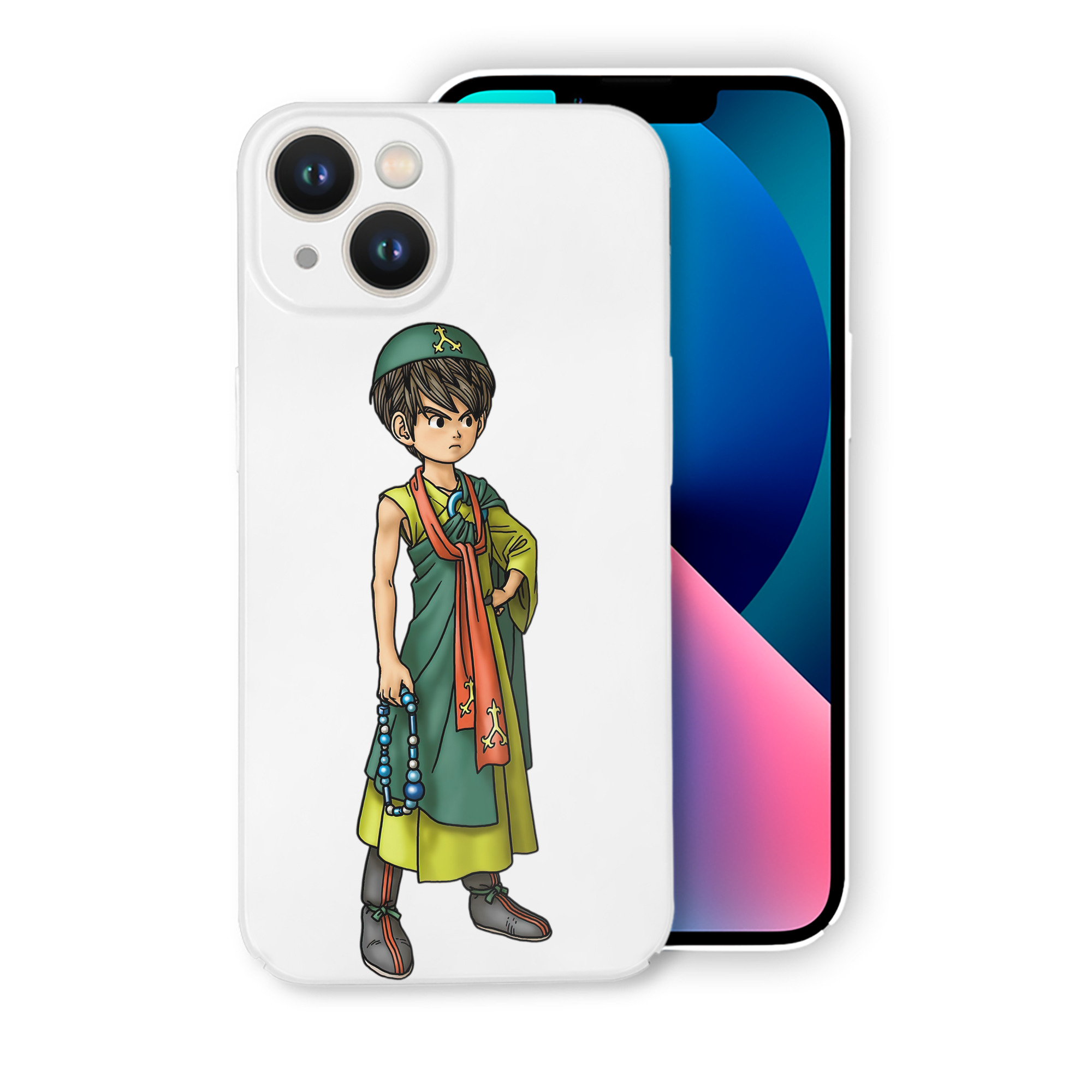 （画像用） ドラゴンクエスト Doragon Kuesuto Dragon Quest 【iPhone 14シリーズ対応】ハードケース