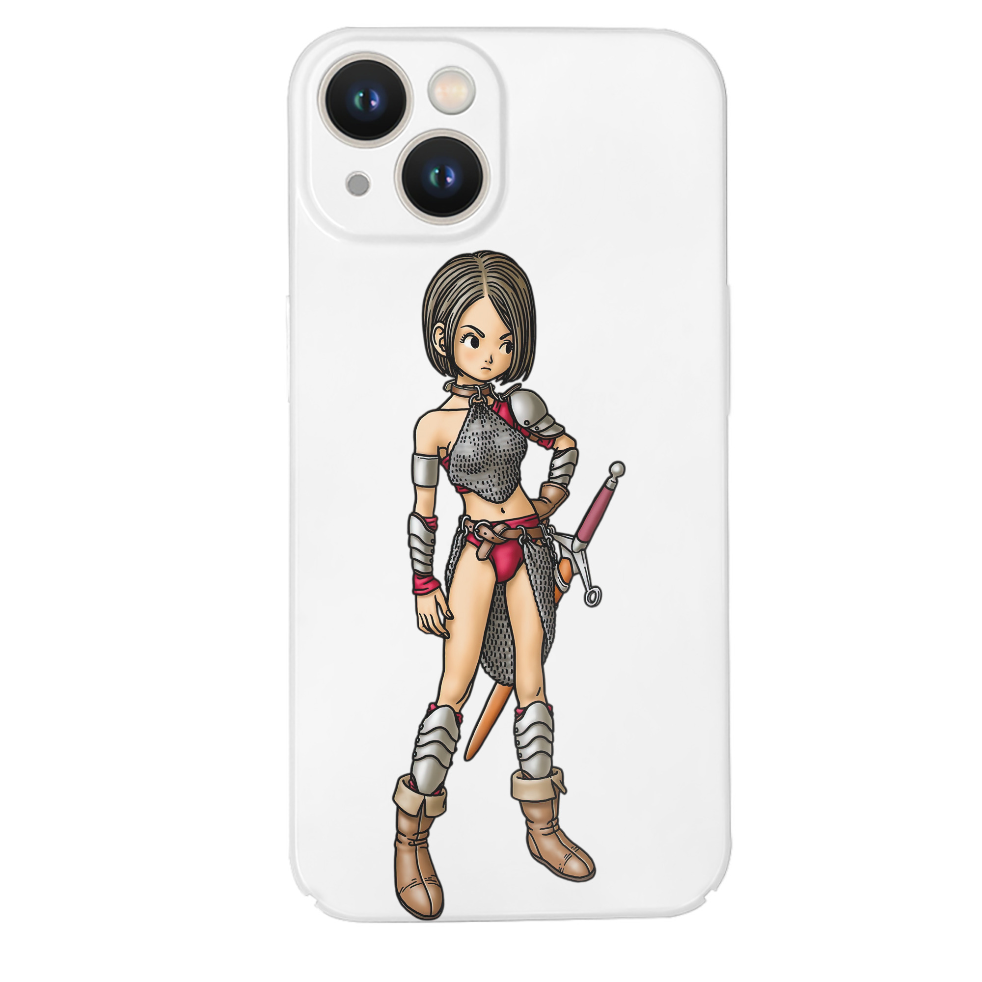 （画像用） ドラゴンクエスト Doragon Kuesuto Dragon Quest 【iPhone 14シリーズ対応】ハードケース