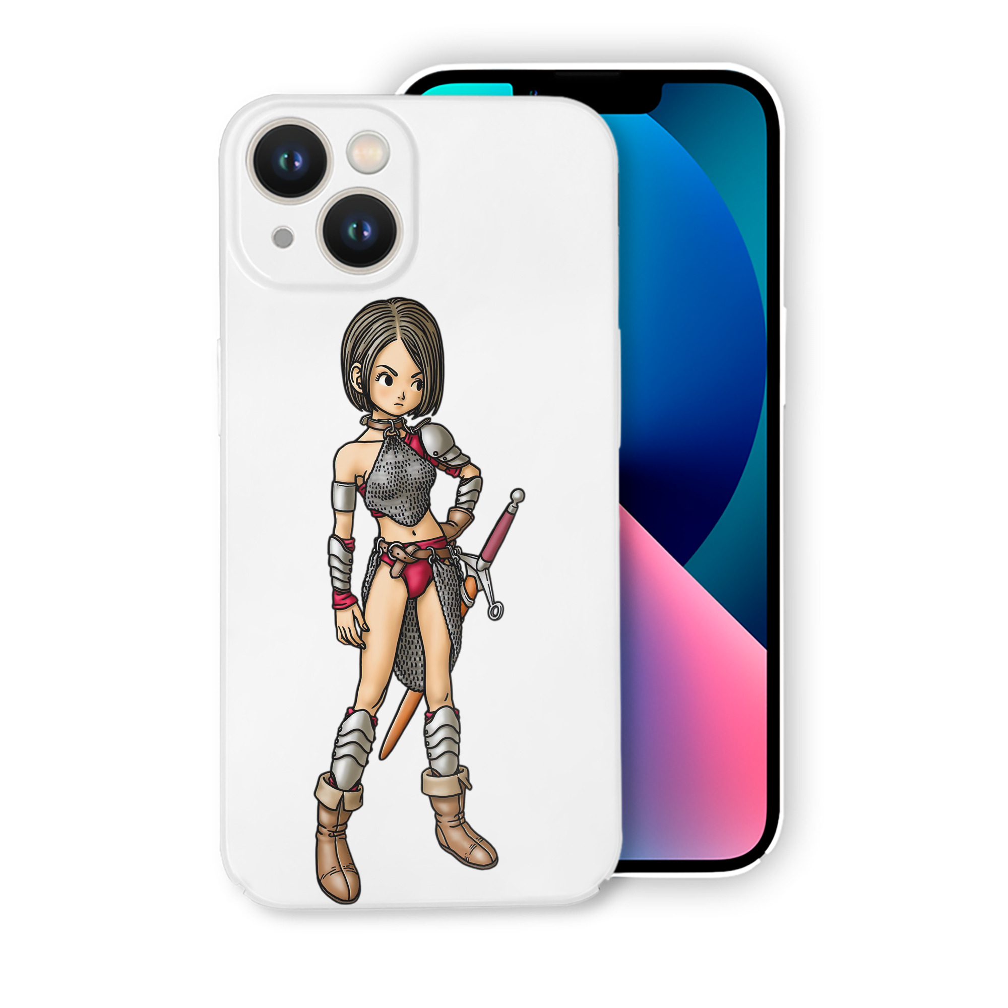 （画像用） ドラゴンクエスト Doragon Kuesuto Dragon Quest 【iPhone 14シリーズ対応】ハードケース