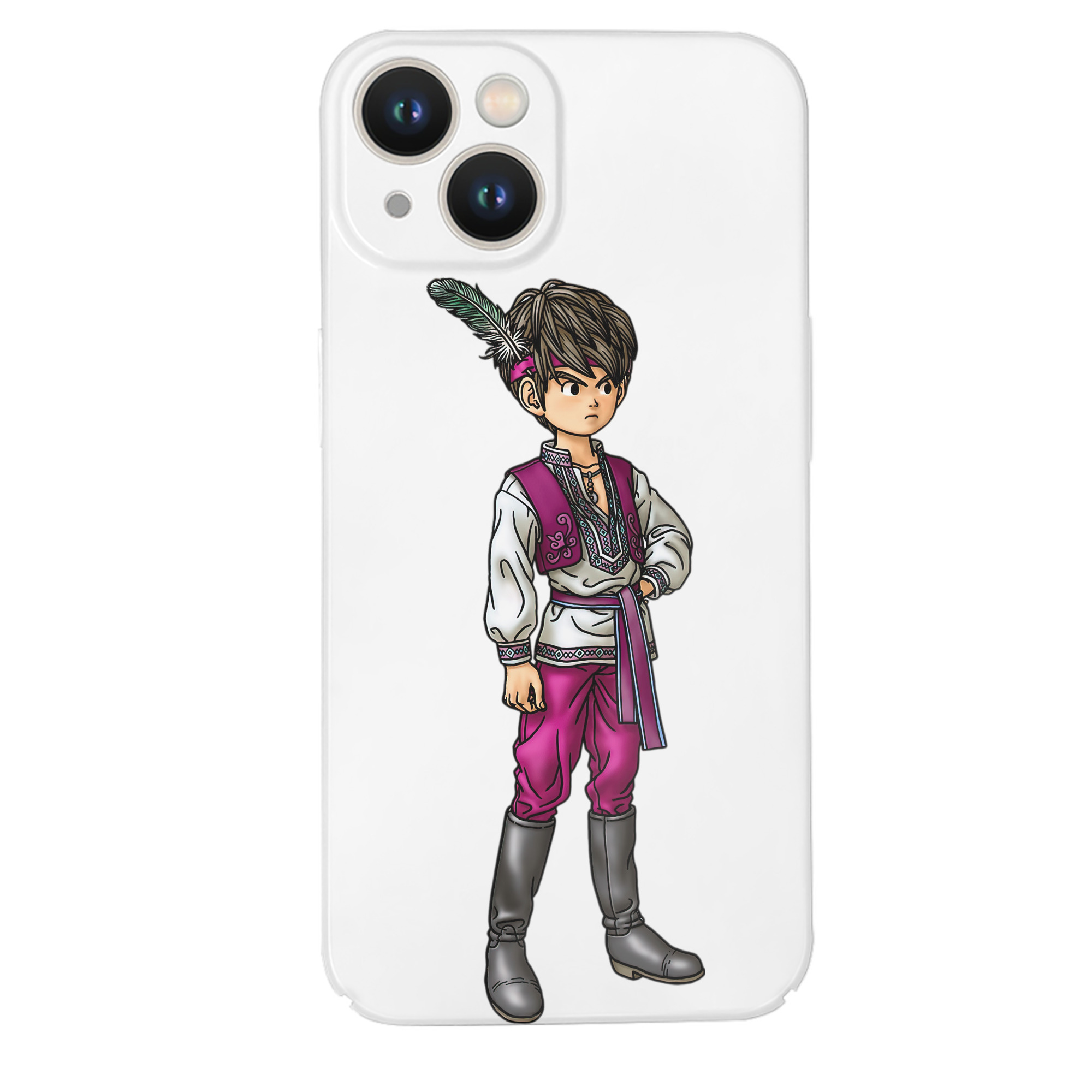 （画像用） ドラゴンクエスト Doragon Kuesuto Dragon Quest 【iPhone 14シリーズ対応】ハードケース