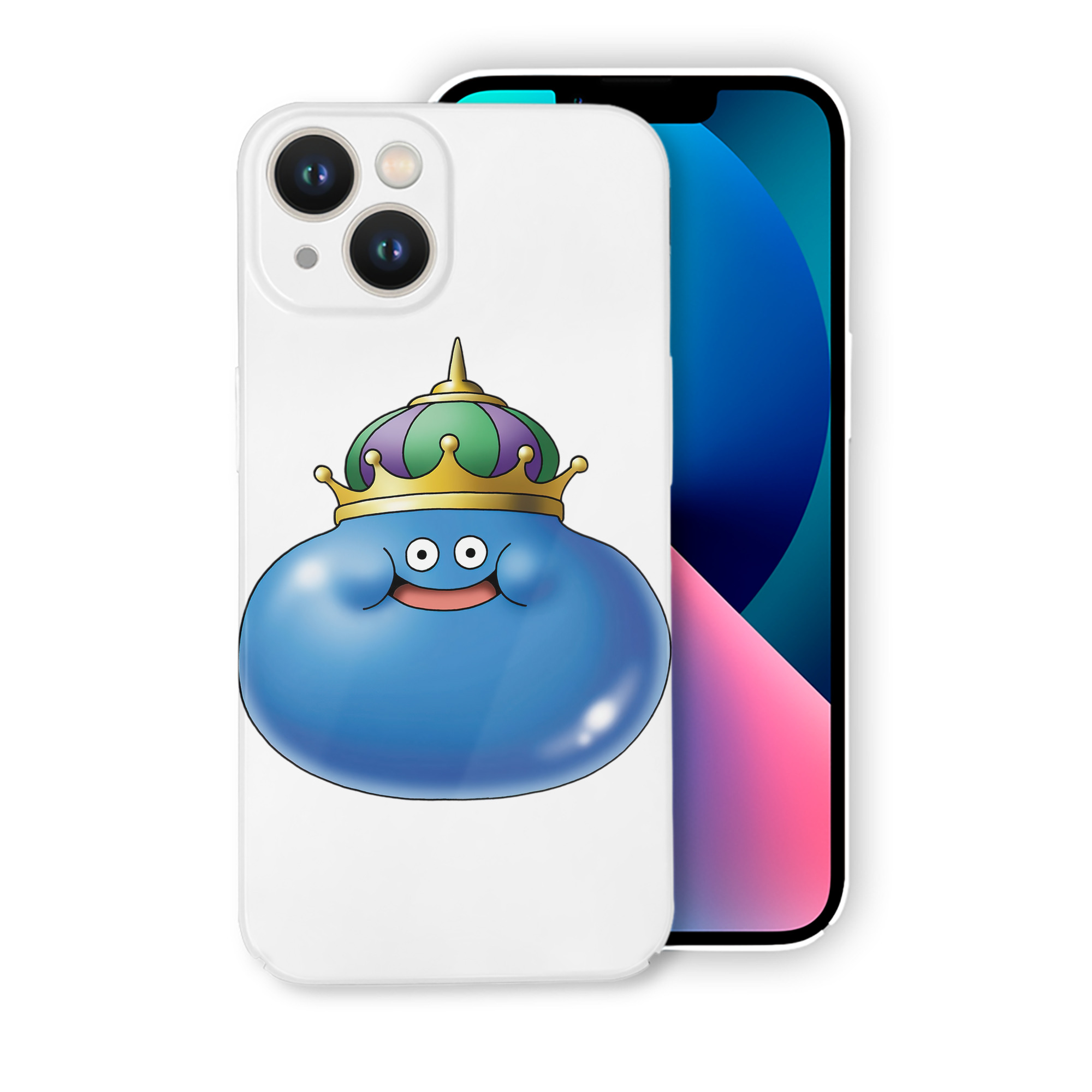 （画像用） ドラゴンクエスト Doragon Kuesuto Dragon Quest 【iPhone 14シリーズ対応】ハードケース