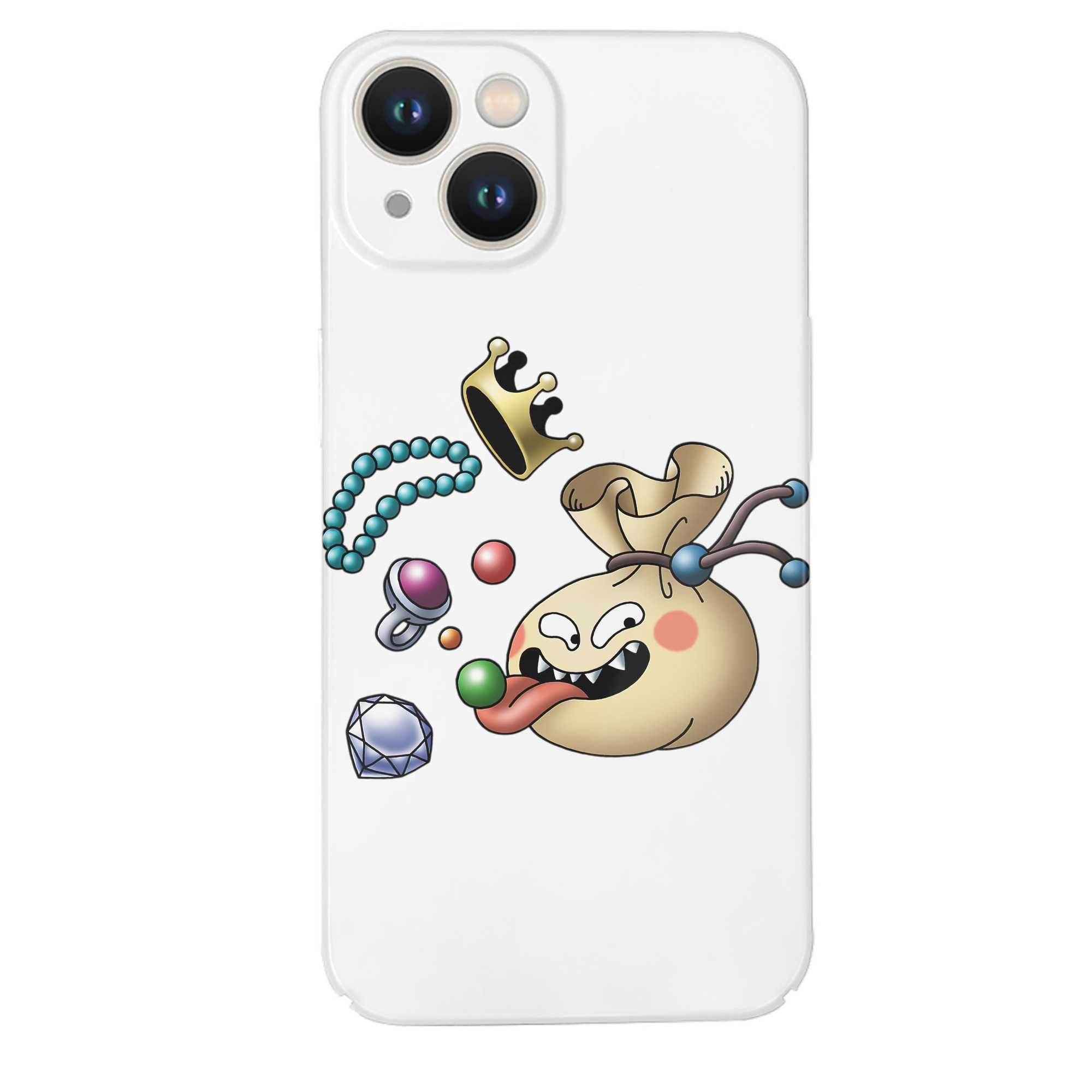 （画像用） ドラゴンクエスト Doragon Kuesuto Dragon Quest 【iPhone 14シリーズ対応】ハードケース