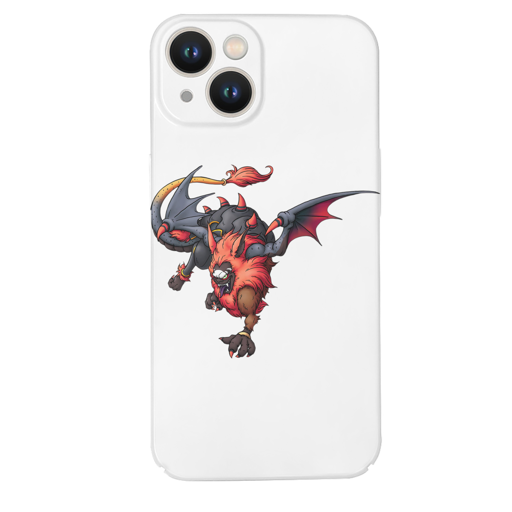 （画像用） ドラゴンクエスト Doragon Kuesuto Dragon Quest 【iPhone 14シリーズ対応】ハードケース