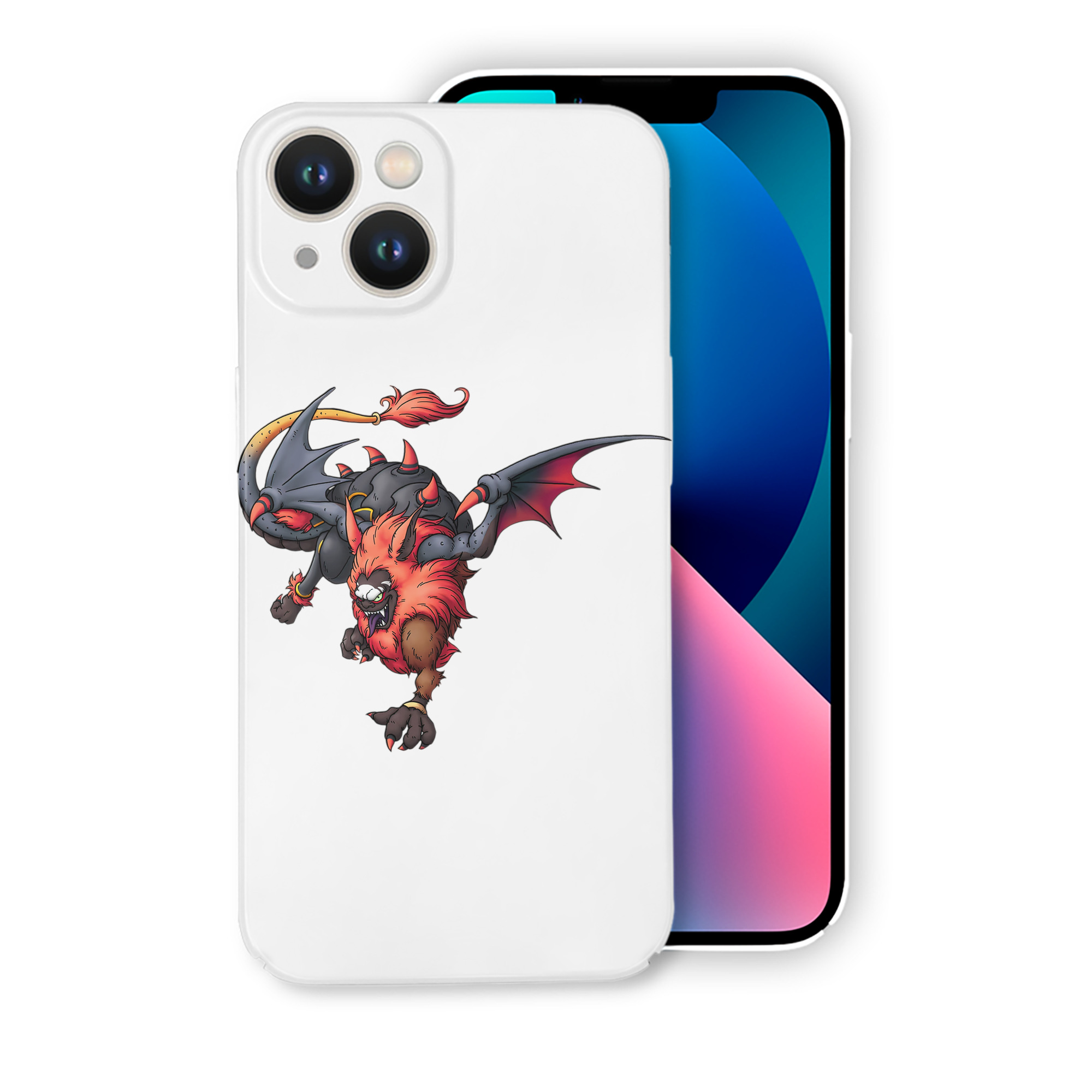 （画像用） ドラゴンクエスト Doragon Kuesuto Dragon Quest 【iPhone 14シリーズ対応】ハードケース