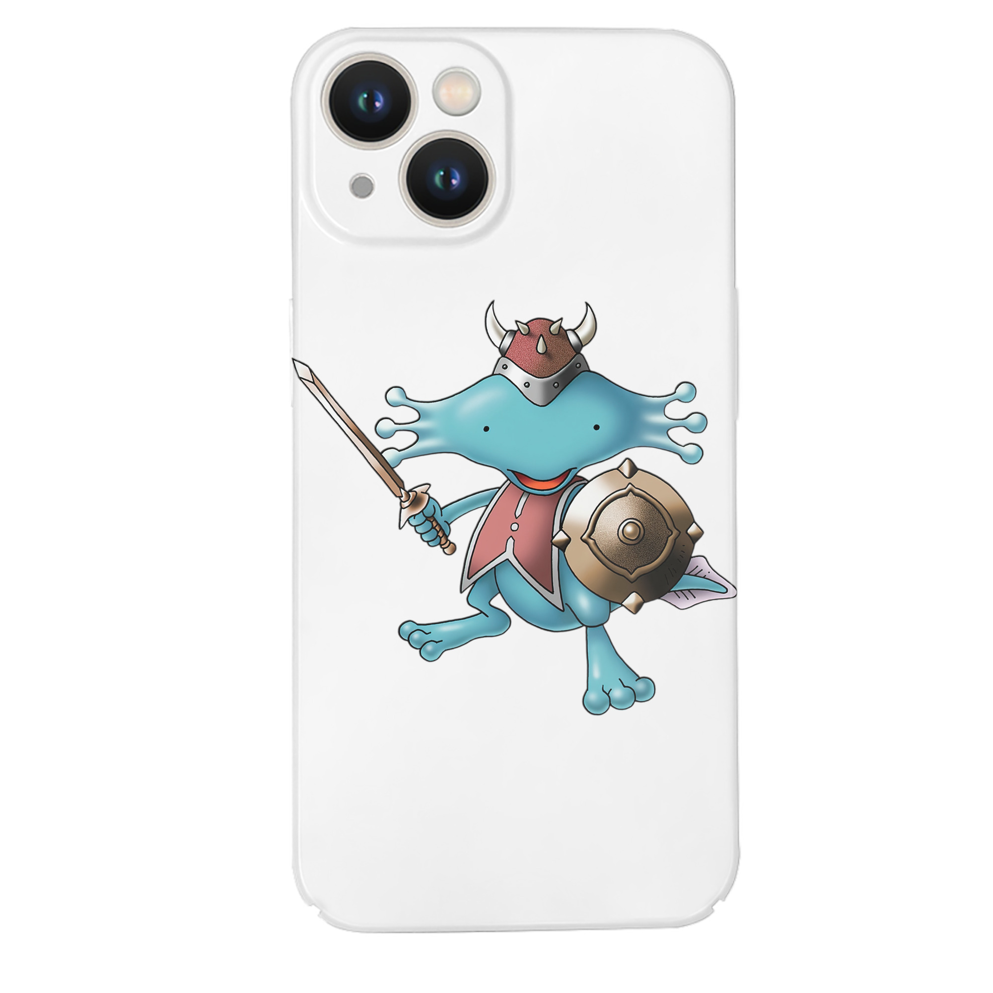 （画像用） ドラゴンクエスト Doragon Kuesuto Dragon Quest 【iPhone 14シリーズ対応】ハードケース