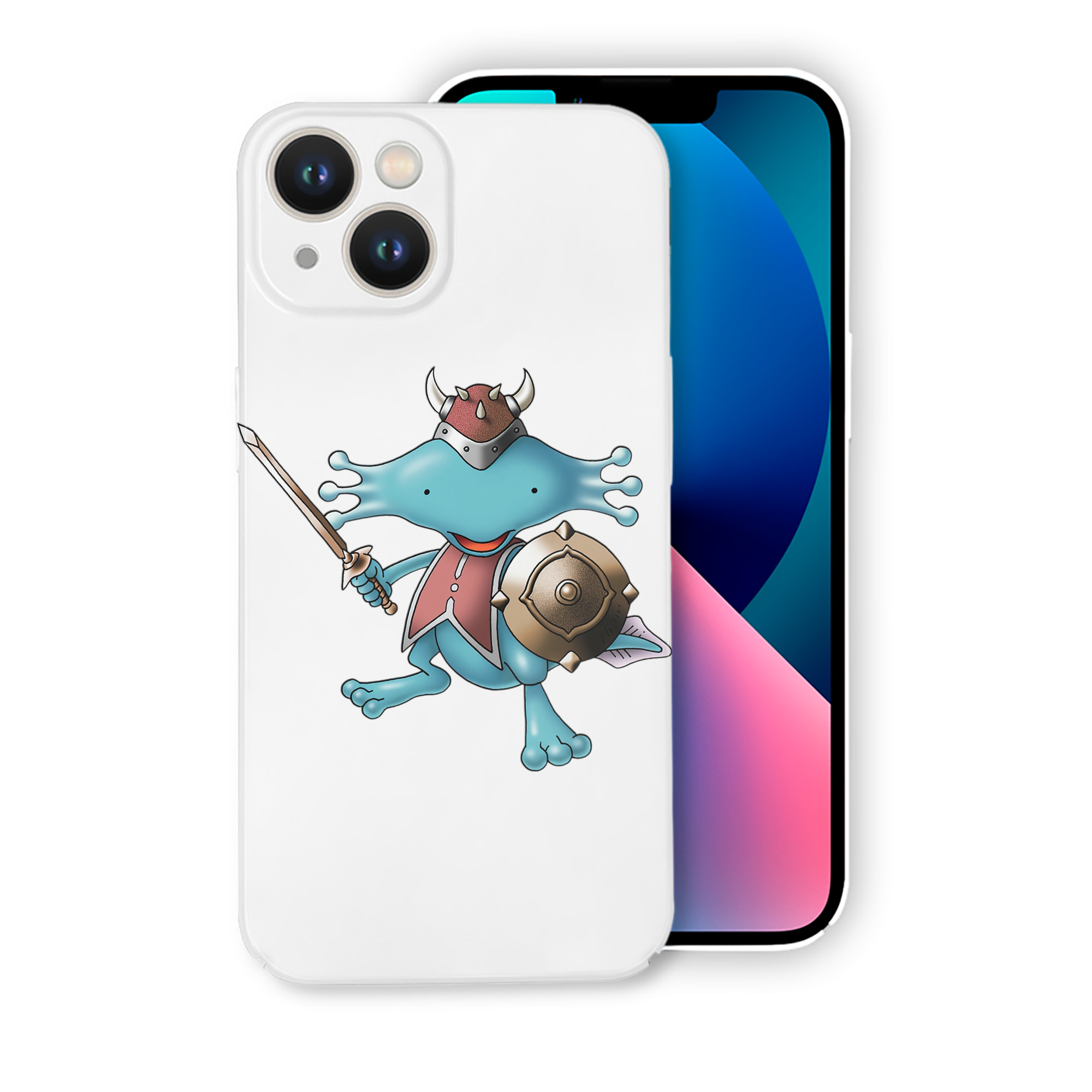 （画像用） ドラゴンクエスト Doragon Kuesuto Dragon Quest 【iPhone 14シリーズ対応】ハードケース