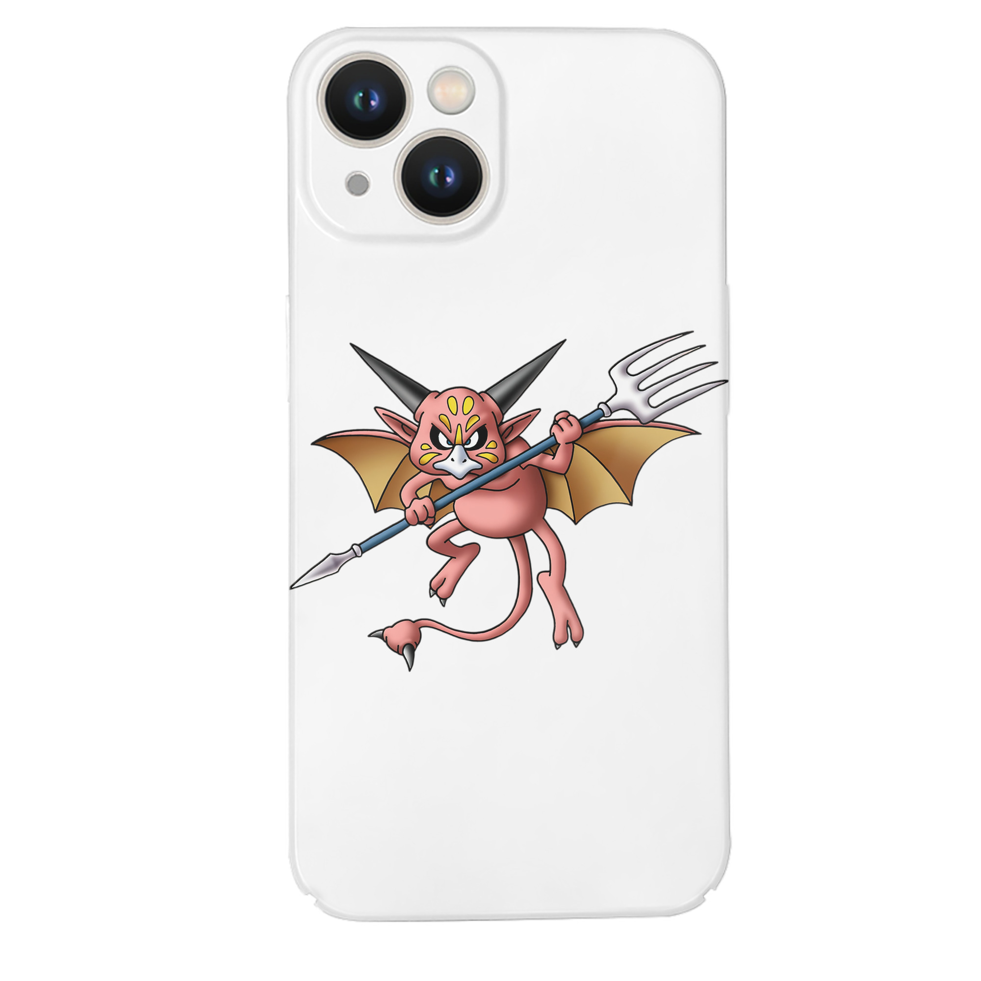 （画像用） ドラゴンクエスト Doragon Kuesuto Dragon Quest 【iPhone 14シリーズ対応】ハードケース