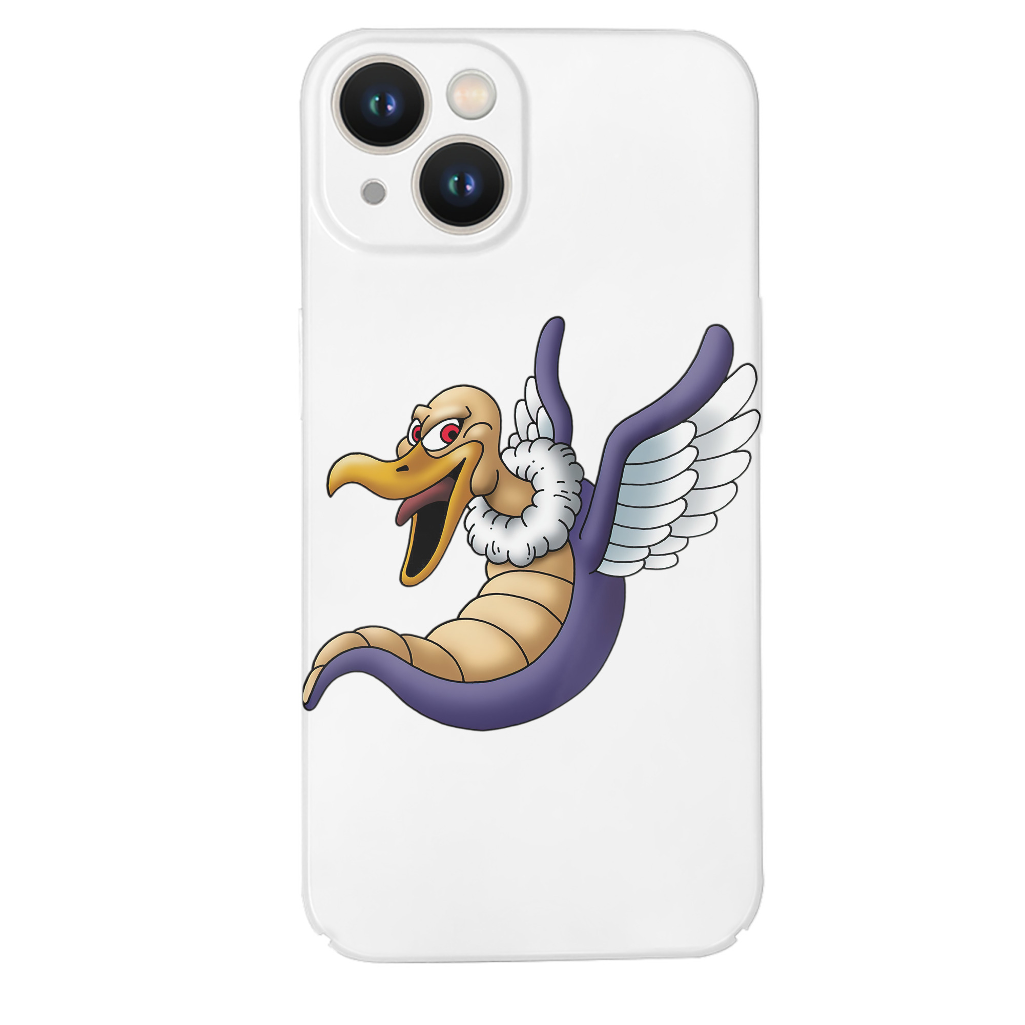 （画像用） ドラゴンクエスト Doragon Kuesuto Dragon Quest 【iPhone 14シリーズ対応】ハードケース
