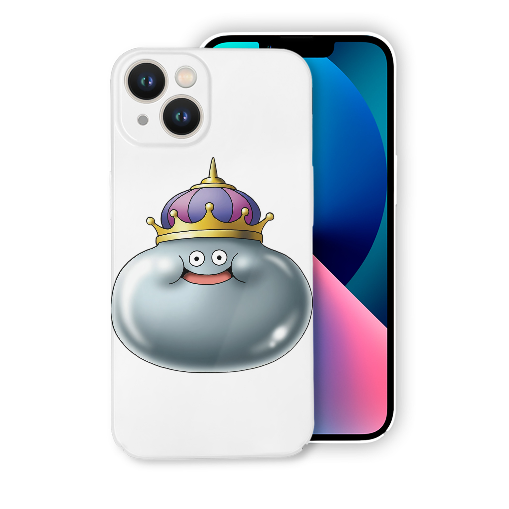 （画像用） ドラゴンクエスト Doragon Kuesuto Dragon Quest 【iPhone 14シリーズ対応】ハードケース