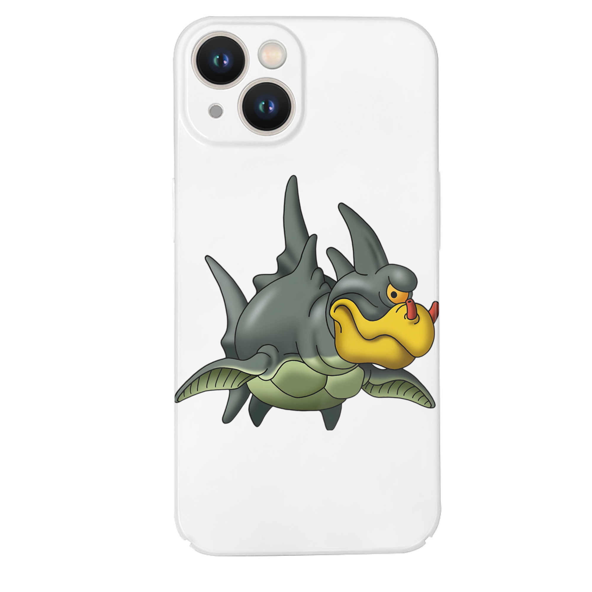 （画像用） ドラゴンクエスト Doragon Kuesuto Dragon Quest 【iPhone 14シリーズ対応】ハードケース