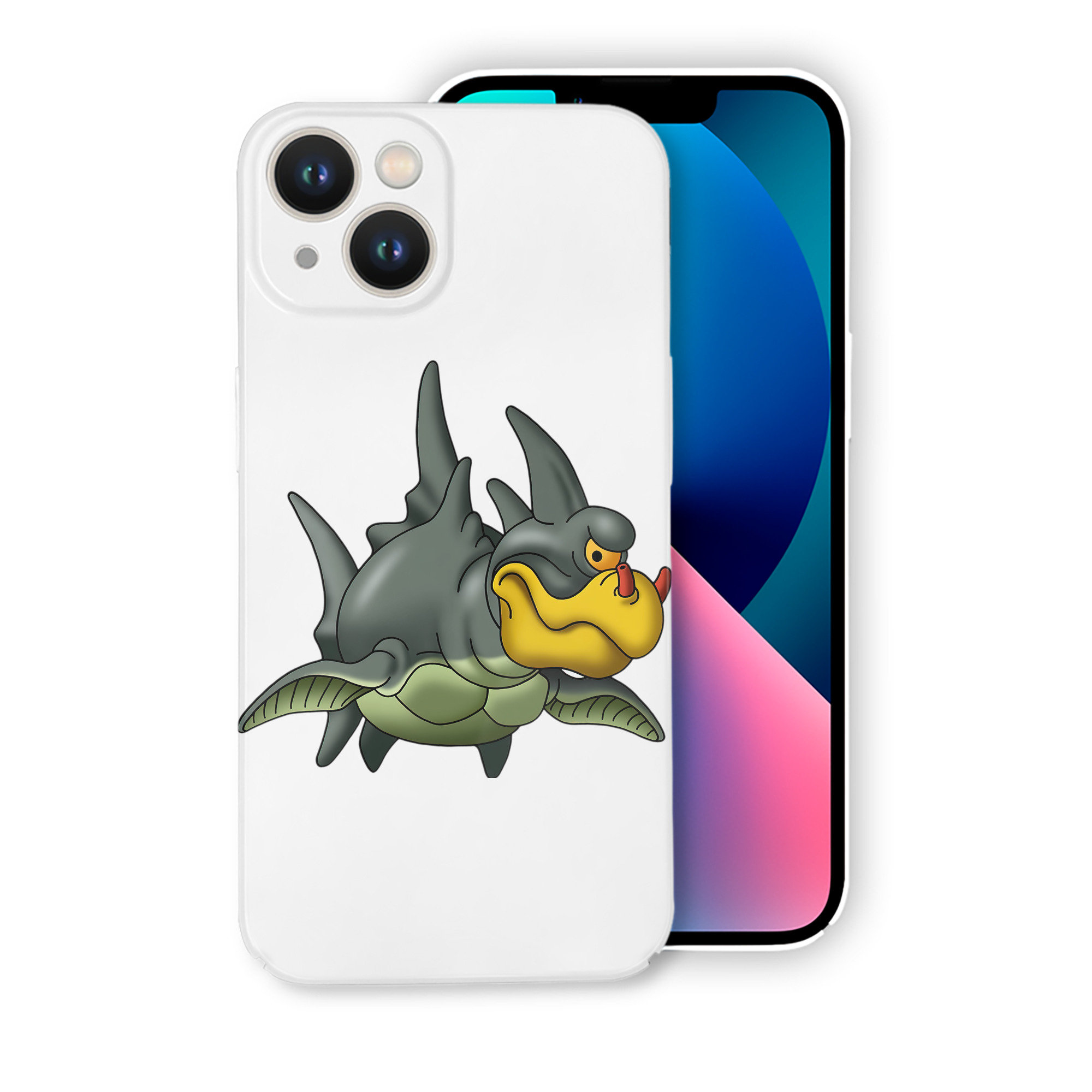 （画像用） ドラゴンクエスト Doragon Kuesuto Dragon Quest 【iPhone 14シリーズ対応】ハードケース