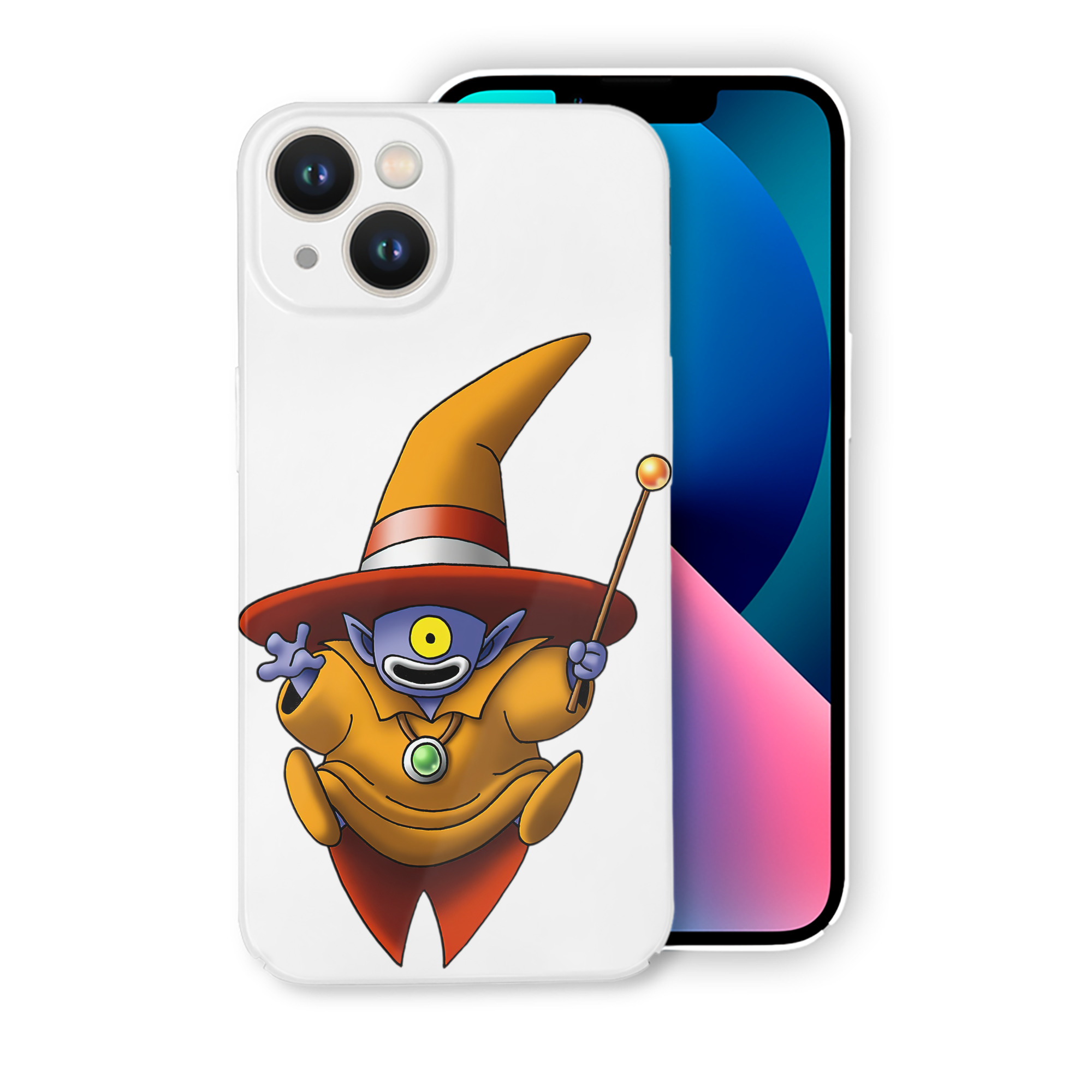 （画像用） ドラゴンクエスト Doragon Kuesuto Dragon Quest 【iPhone 14シリーズ対応】ハードケース