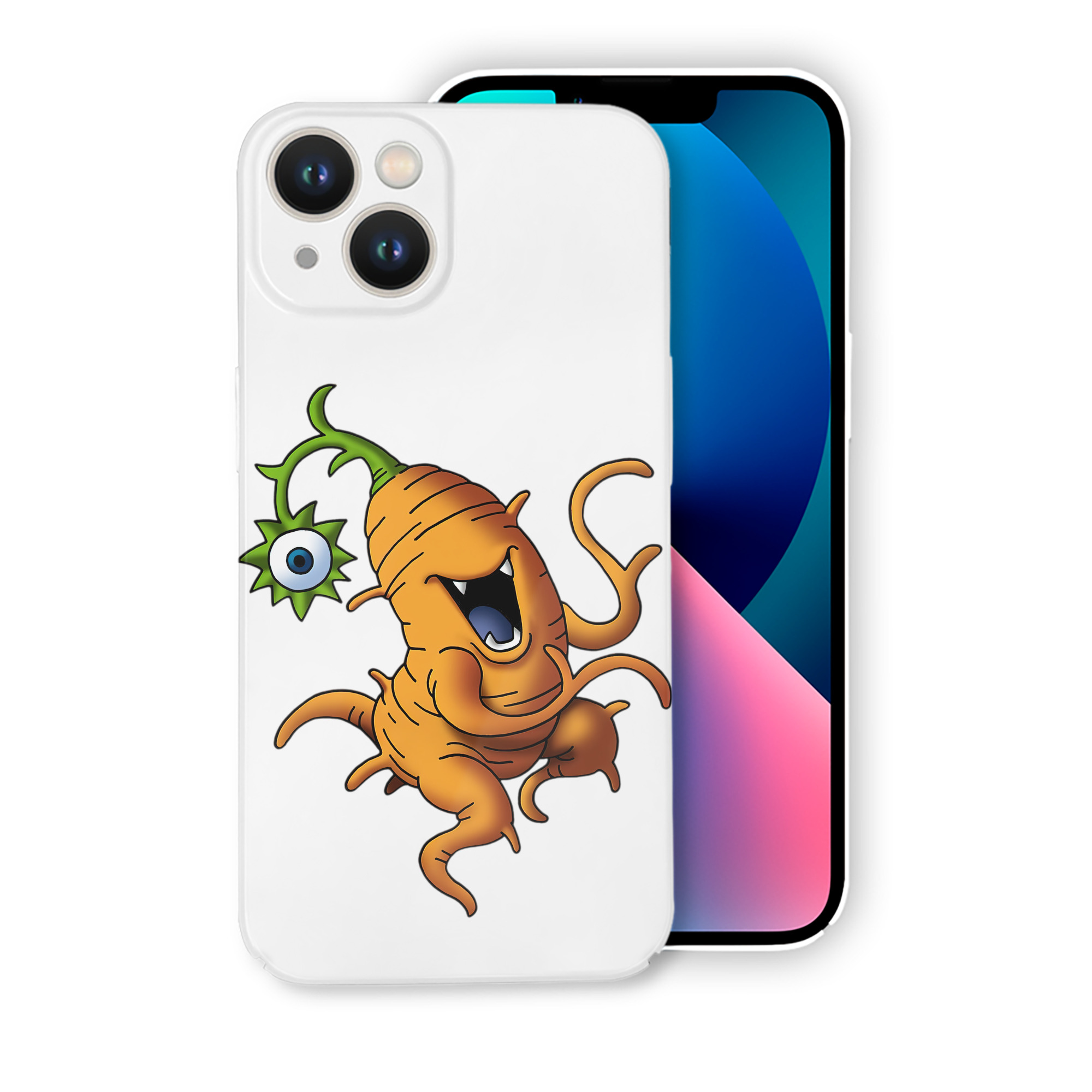（画像用） ドラゴンクエスト Doragon Kuesuto Dragon Quest 【iPhone 14シリーズ対応】ハードケース