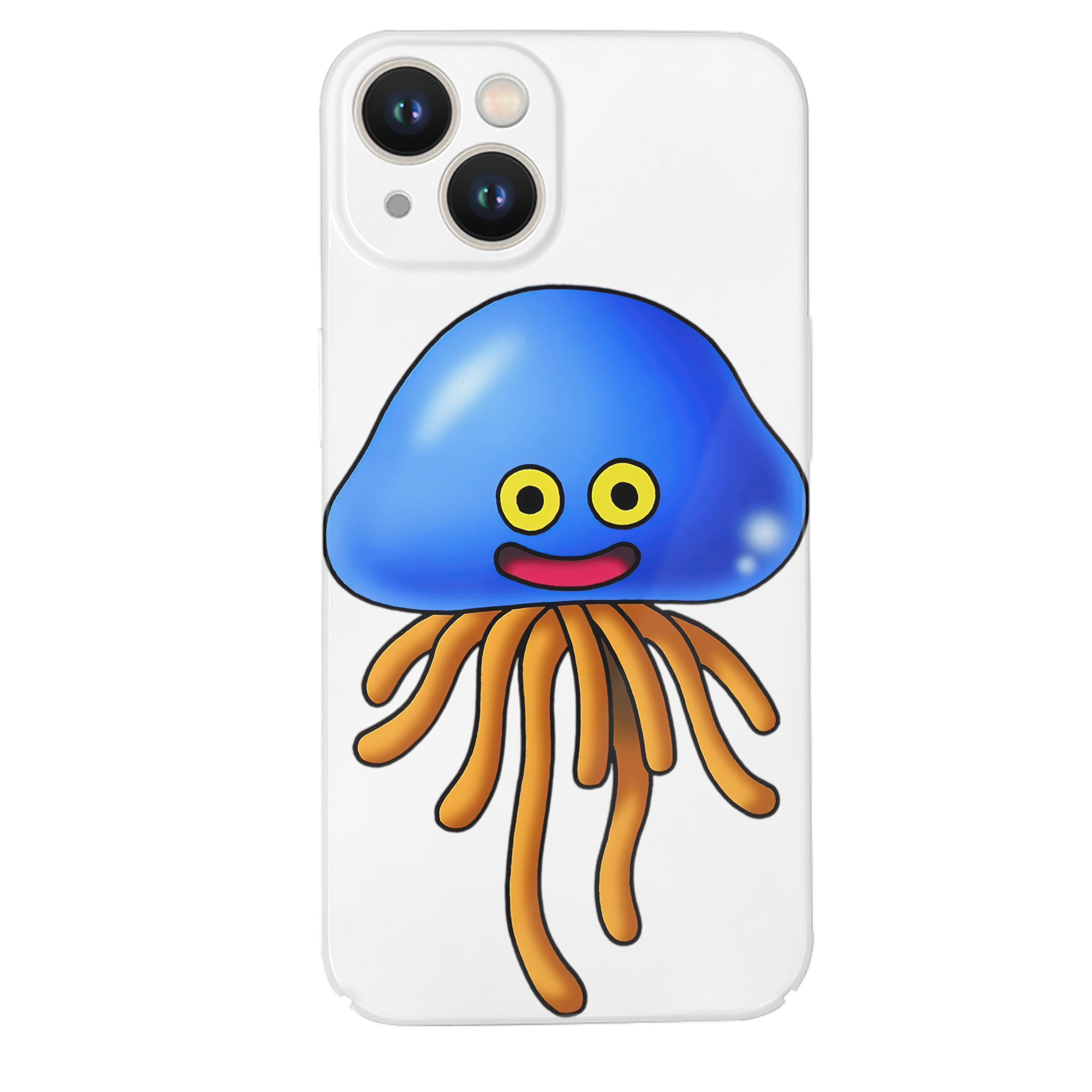 （画像用） ドラゴンクエスト Doragon Kuesuto Dragon Quest 【iPhone 14シリーズ対応】ハードケース