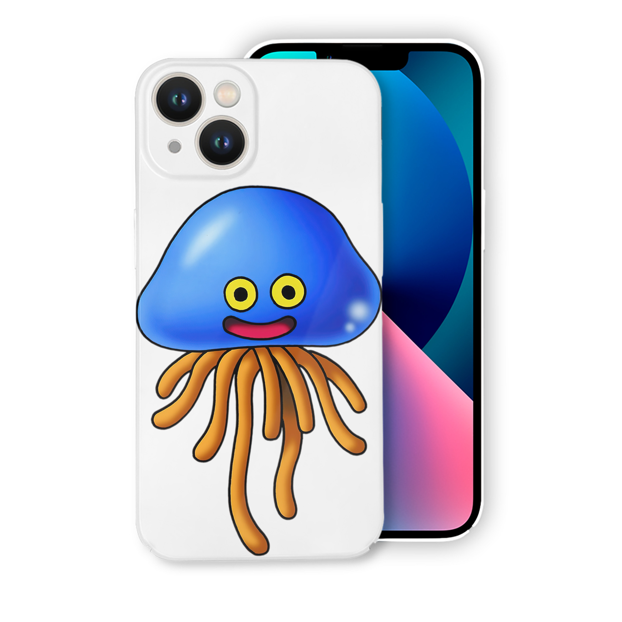 （画像用） ドラゴンクエスト Doragon Kuesuto Dragon Quest 【iPhone 14シリーズ対応】ハードケース
