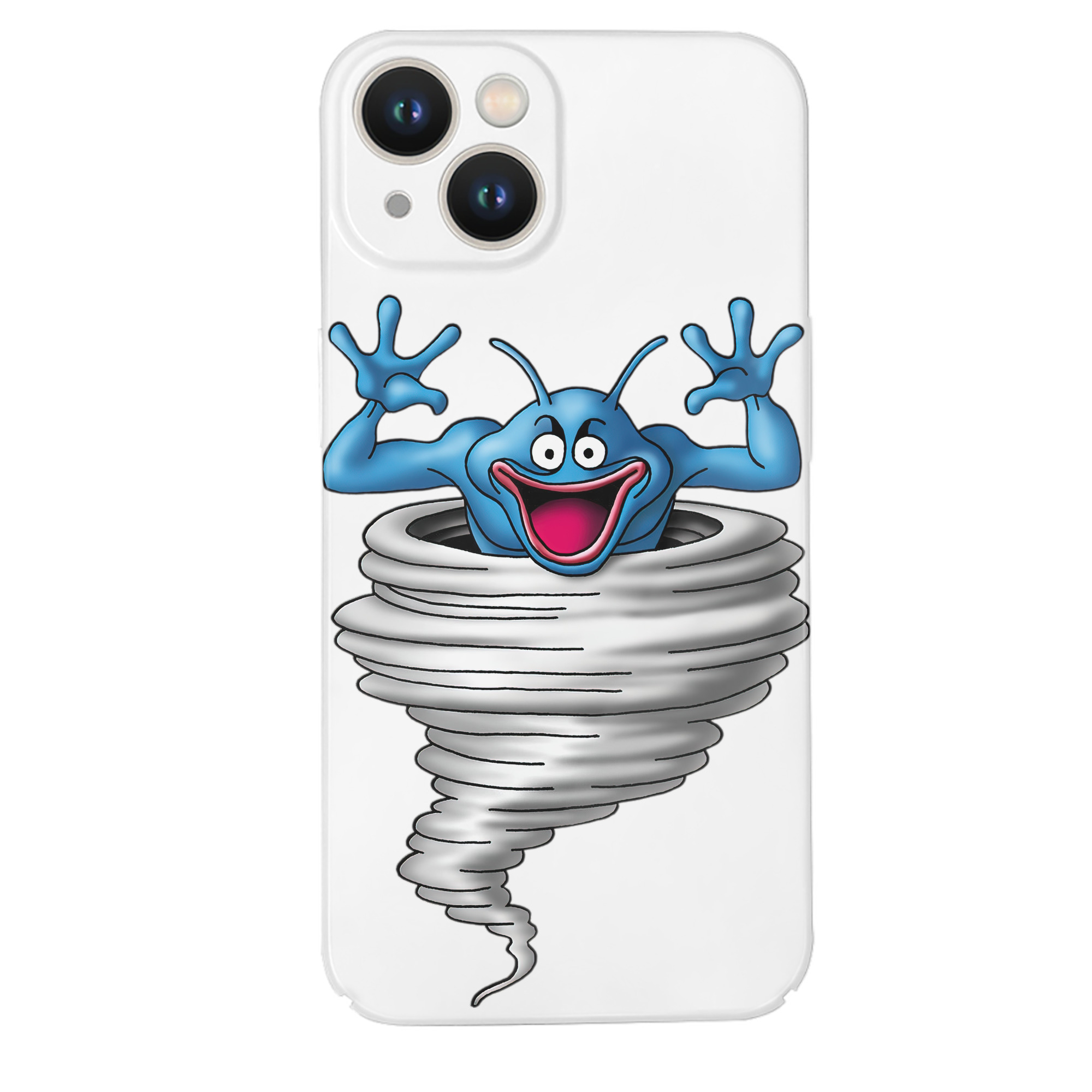 （画像用） ドラゴンクエスト Doragon Kuesuto Dragon Quest 【iPhone 14シリーズ対応】ハードケース