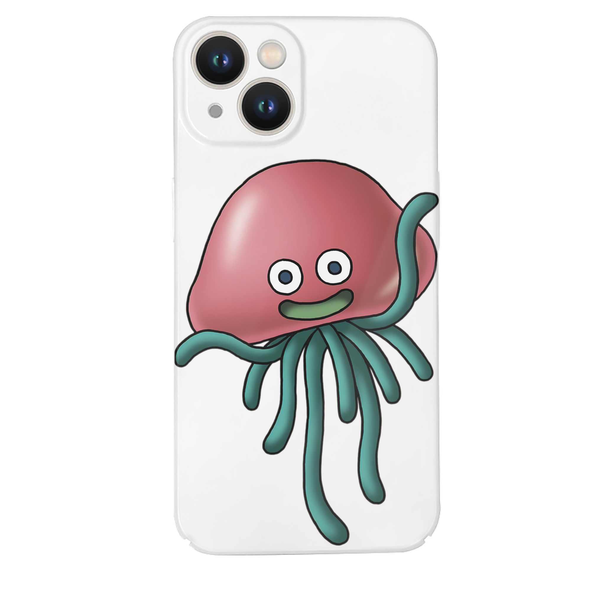 （画像用） ドラゴンクエスト Doragon Kuesuto Dragon Quest 【iPhone 14シリーズ対応】ハードケース