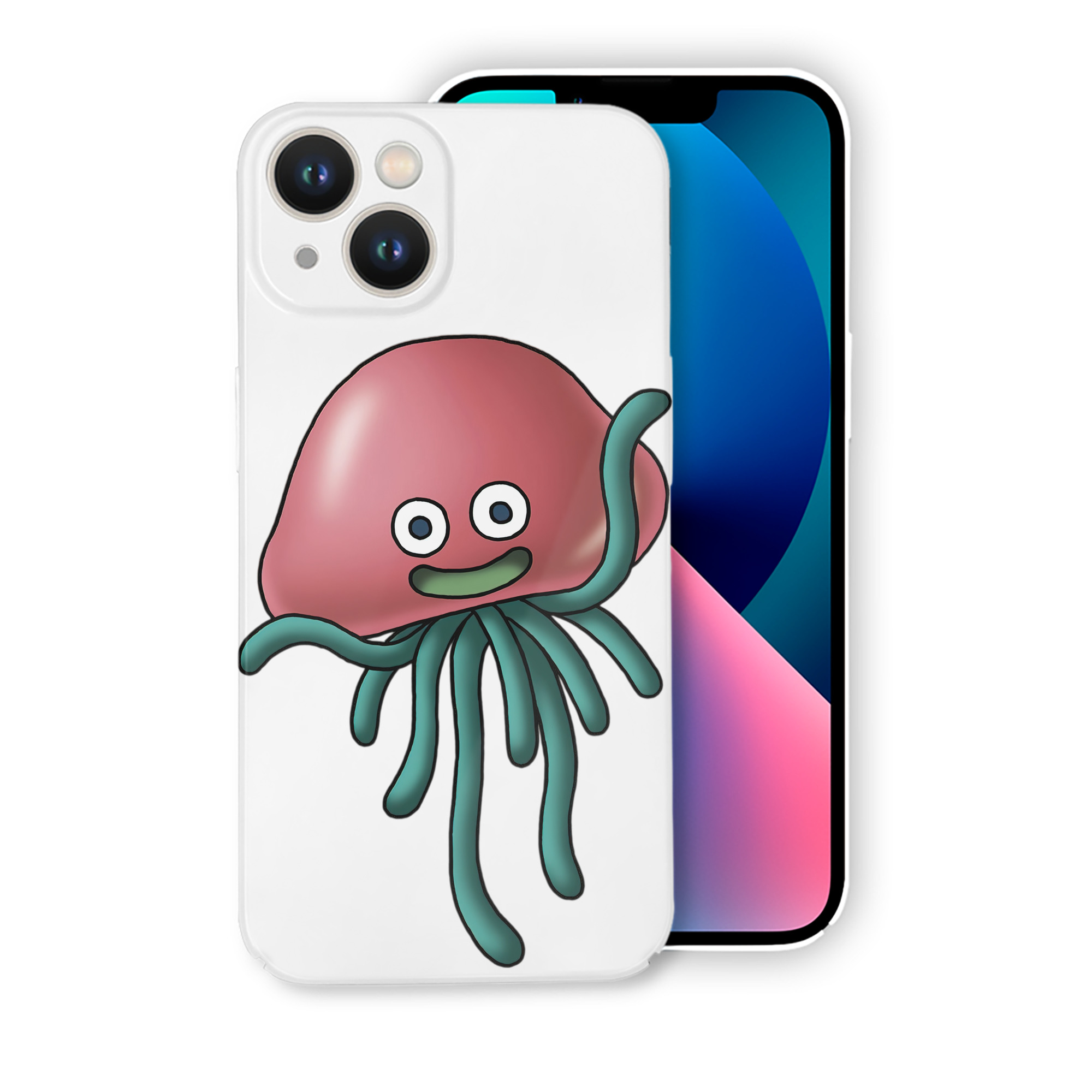 （画像用） ドラゴンクエスト Doragon Kuesuto Dragon Quest 【iPhone 14シリーズ対応】ハードケース