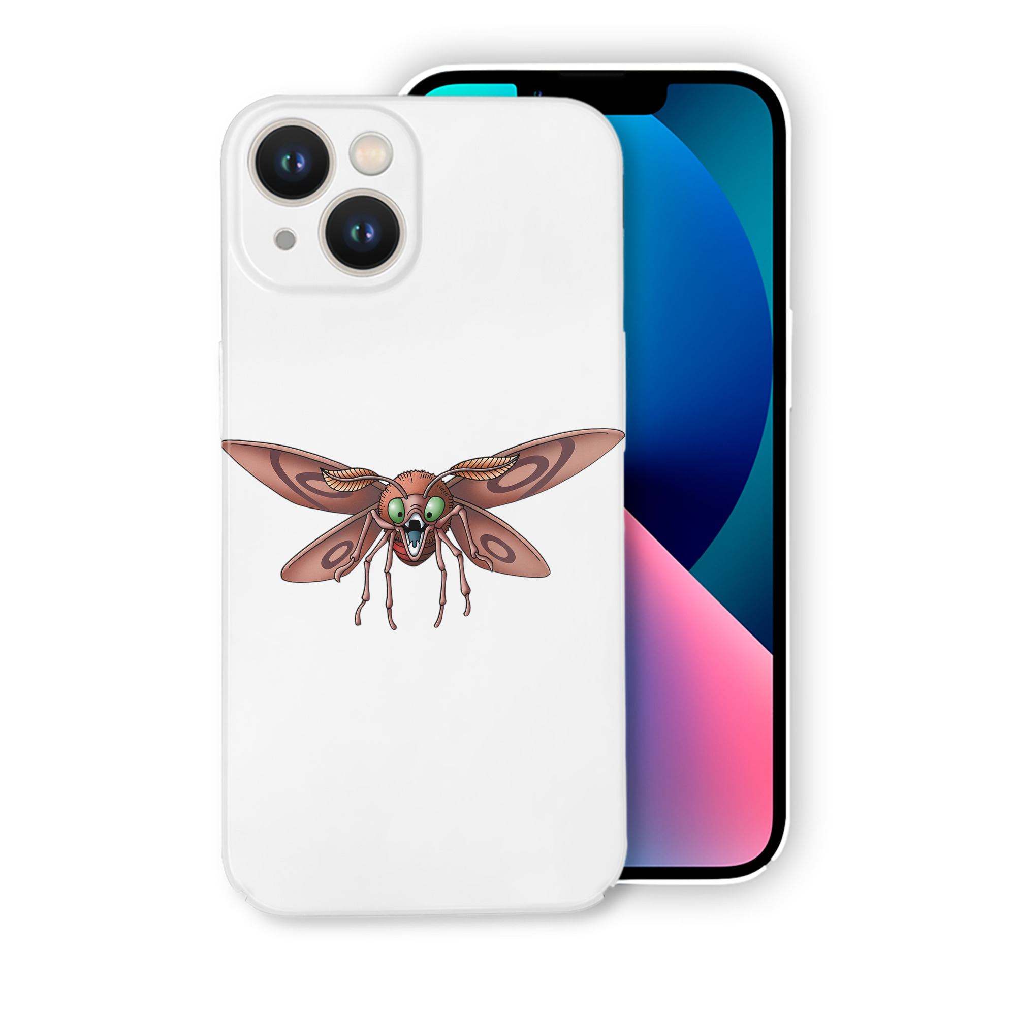 （画像用） ドラゴンクエスト Doragon Kuesuto Dragon Quest 【iPhone 14シリーズ対応】ハードケース