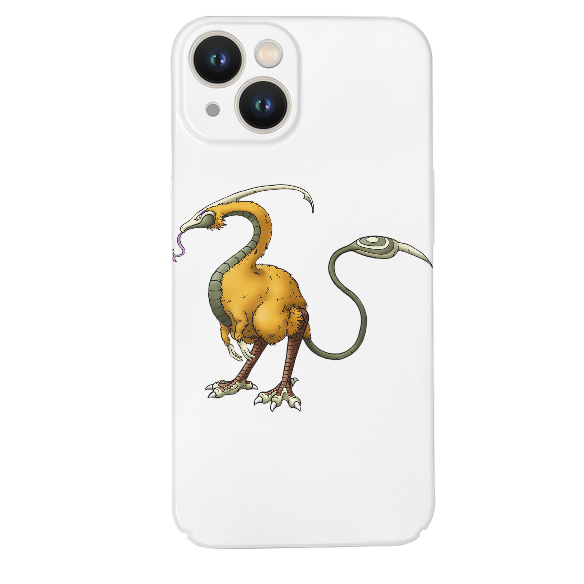 （画像用） ドラゴンクエスト Doragon Kuesuto Dragon Quest 【iPhone 14シリーズ対応】ハードケース