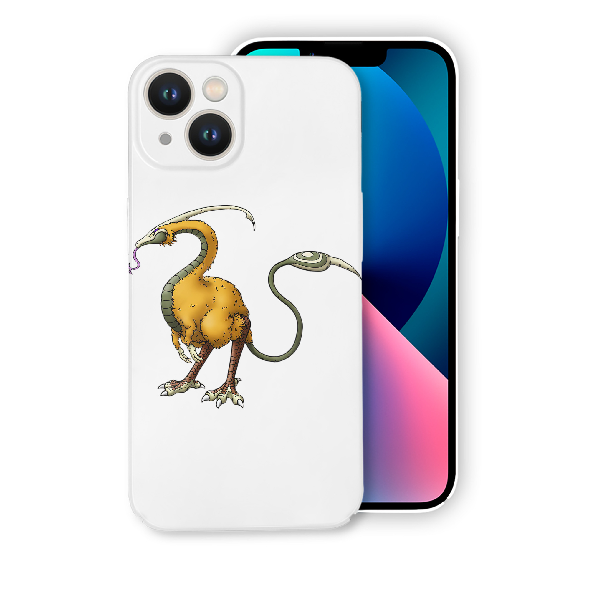 （画像用） ドラゴンクエスト Doragon Kuesuto Dragon Quest 【iPhone 14シリーズ対応】ハードケース