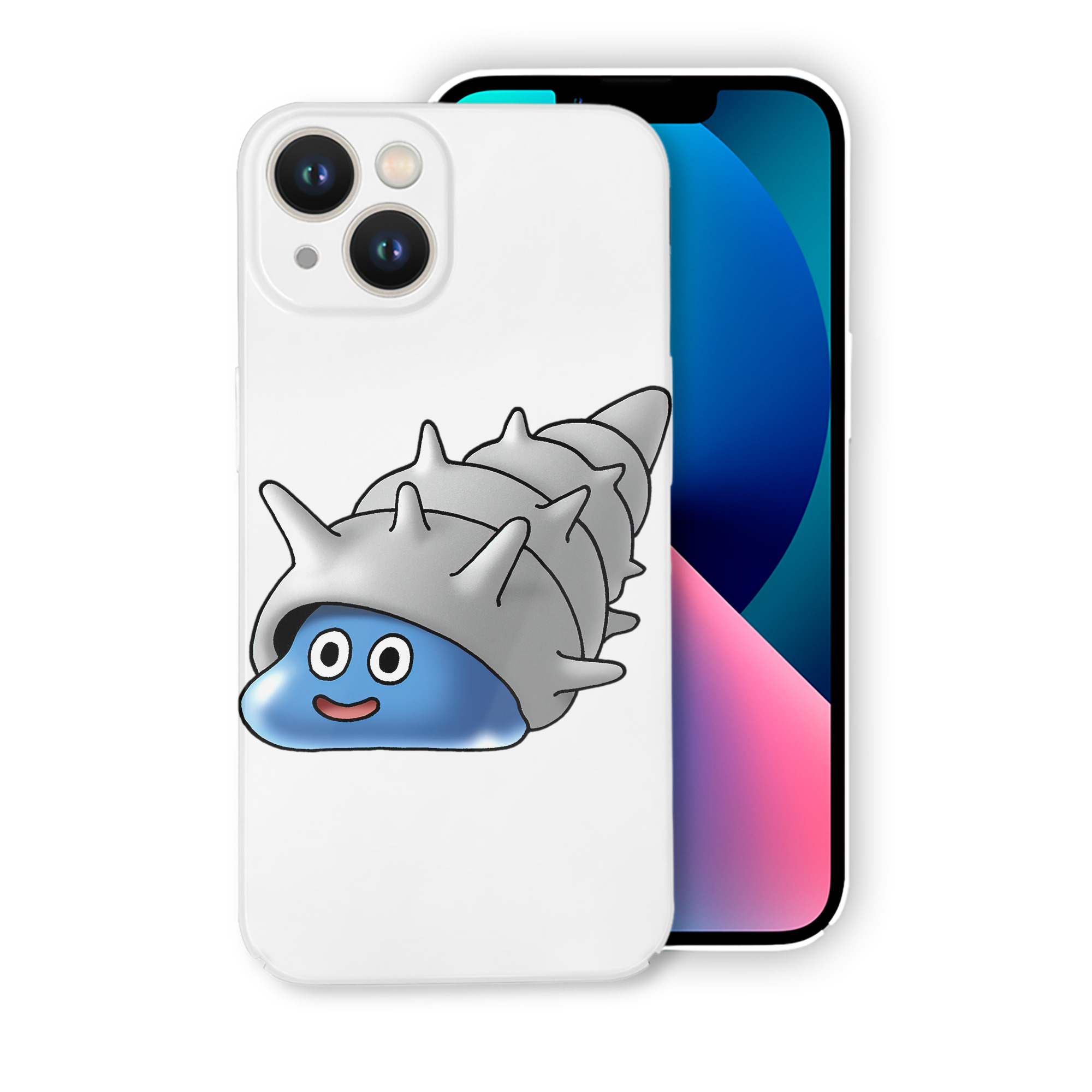 （画像用） ドラゴンクエスト Doragon Kuesuto Dragon Quest 【iPhone 14シリーズ対応】ハードケース