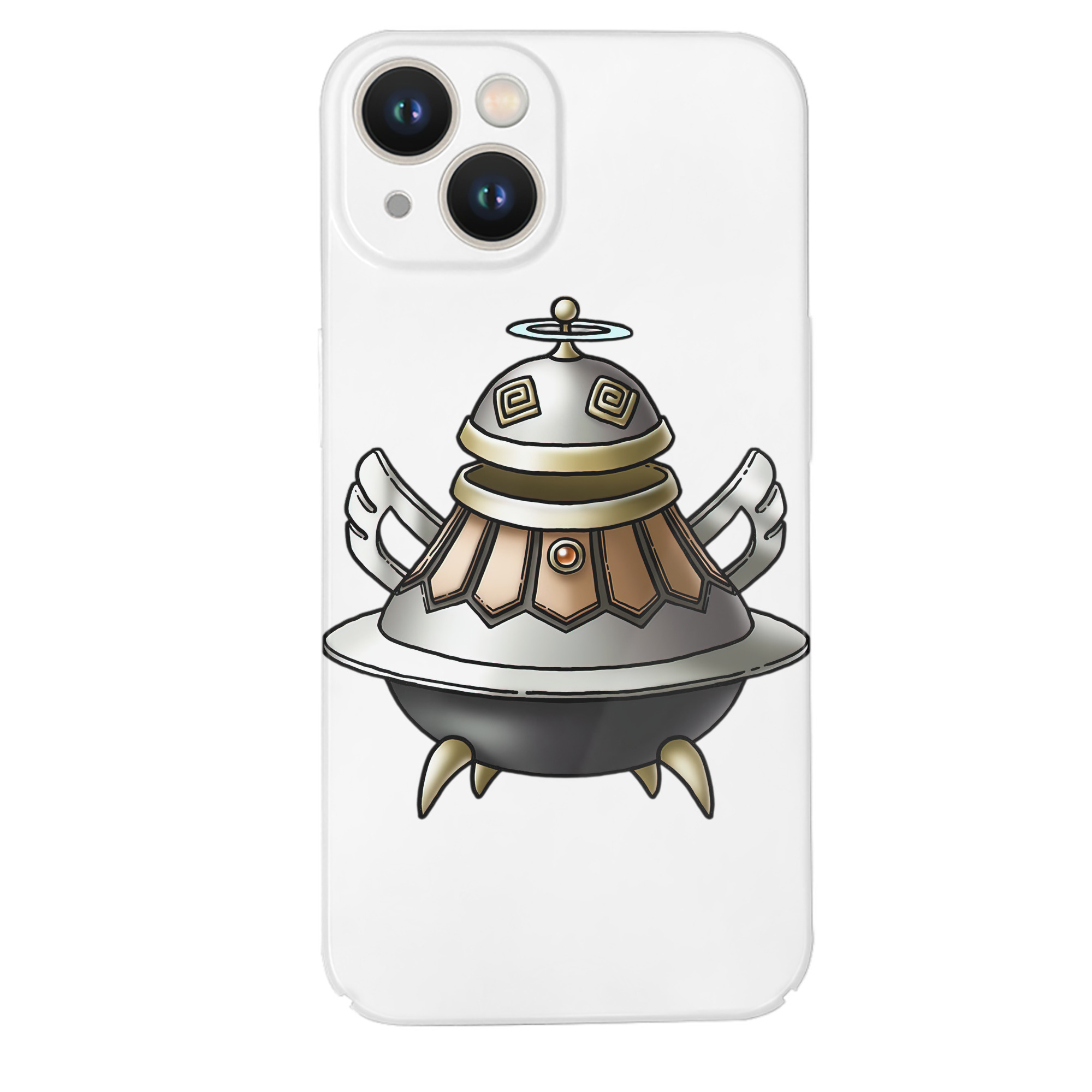 （画像用） ドラゴンクエスト Doragon Kuesuto Dragon Quest 【iPhone 14シリーズ対応】ハードケース
