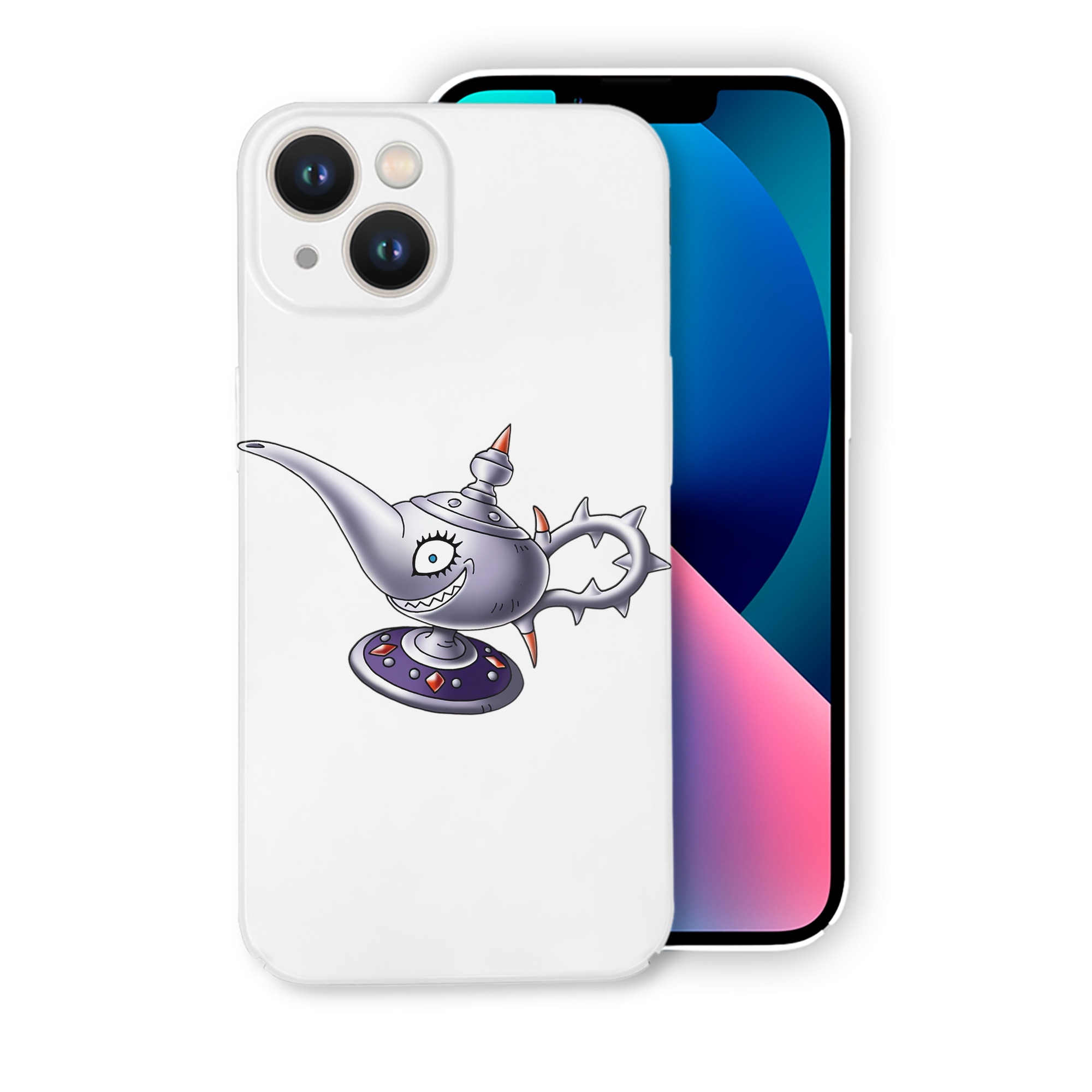 （画像用） ドラゴンクエスト Doragon Kuesuto Dragon Quest 【iPhone 14シリーズ対応】ハードケース