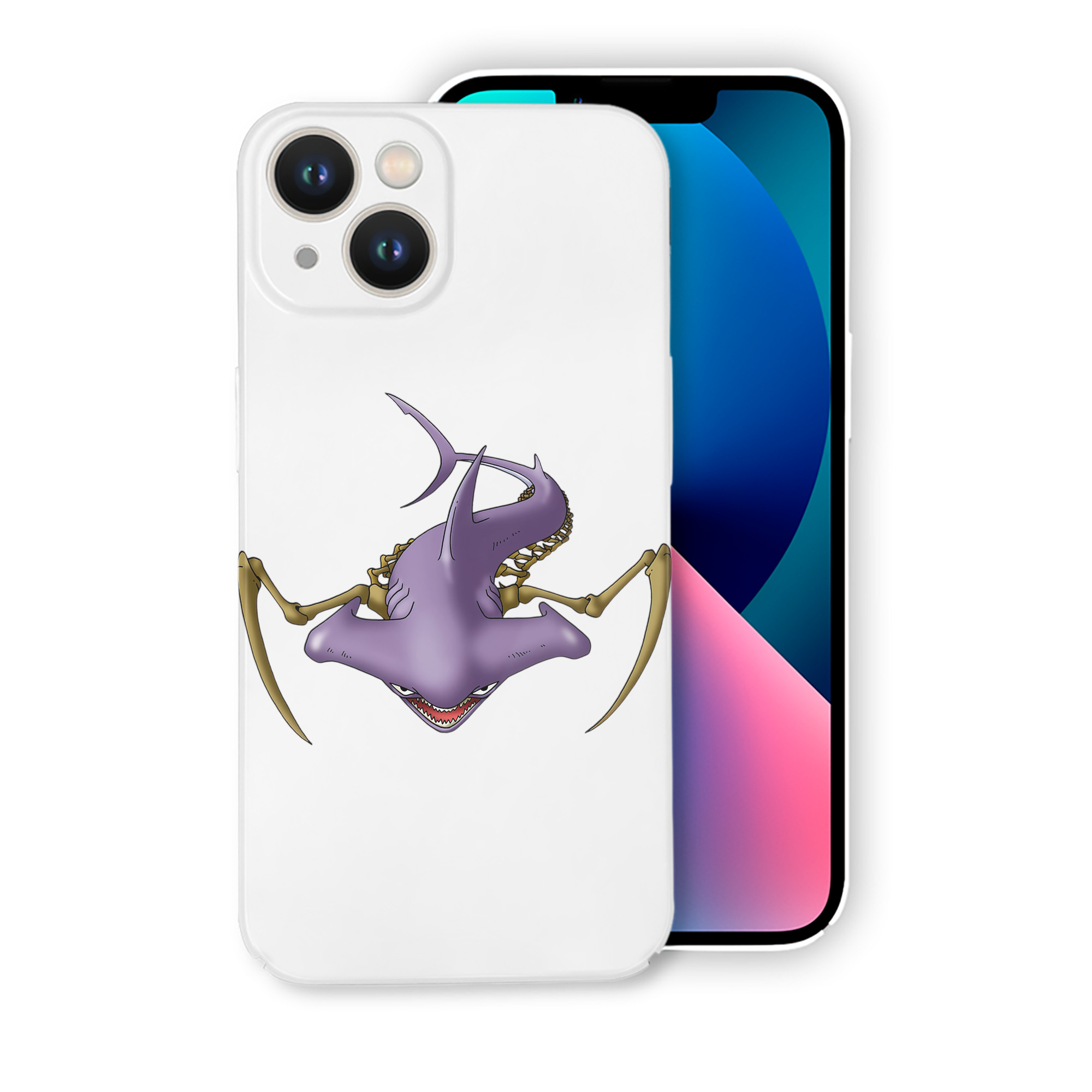 （画像用） ドラゴンクエスト Doragon Kuesuto Dragon Quest 【iPhone 14シリーズ対応】ハードケース