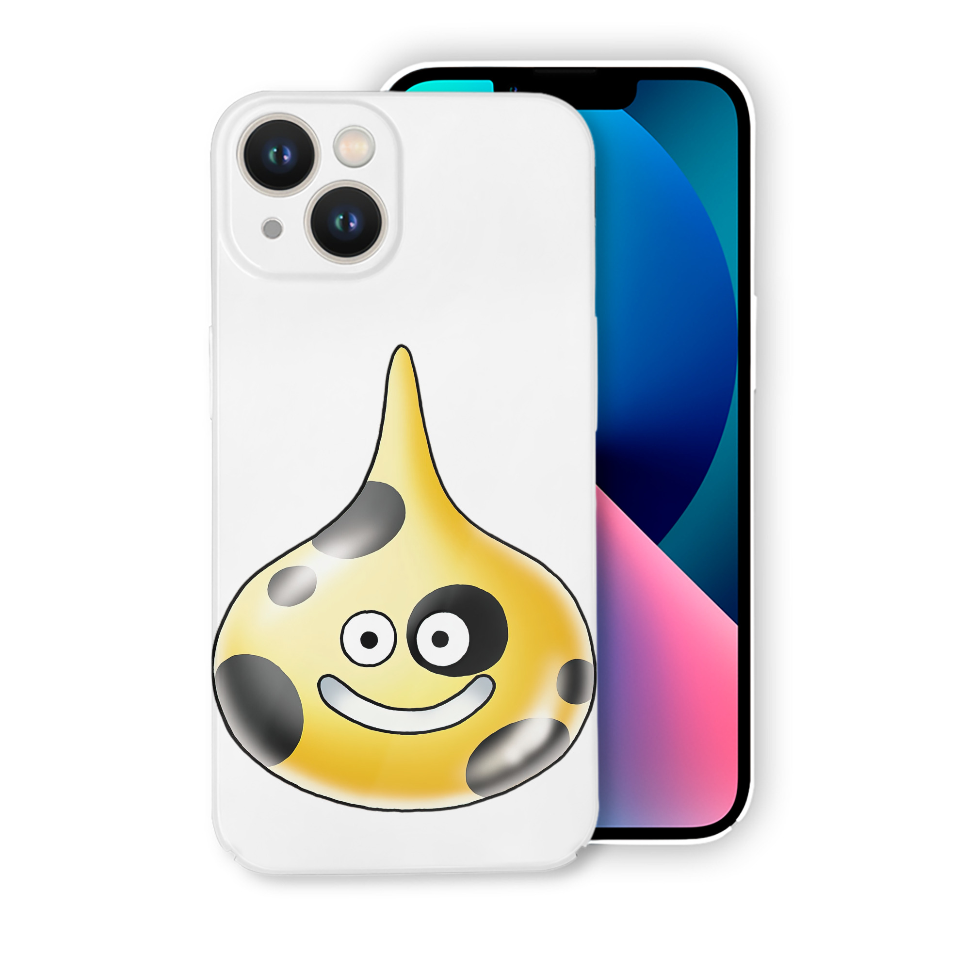 （画像用） ドラゴンクエスト Doragon Kuesuto Dragon Quest 【iPhone 14シリーズ対応】ハードケース