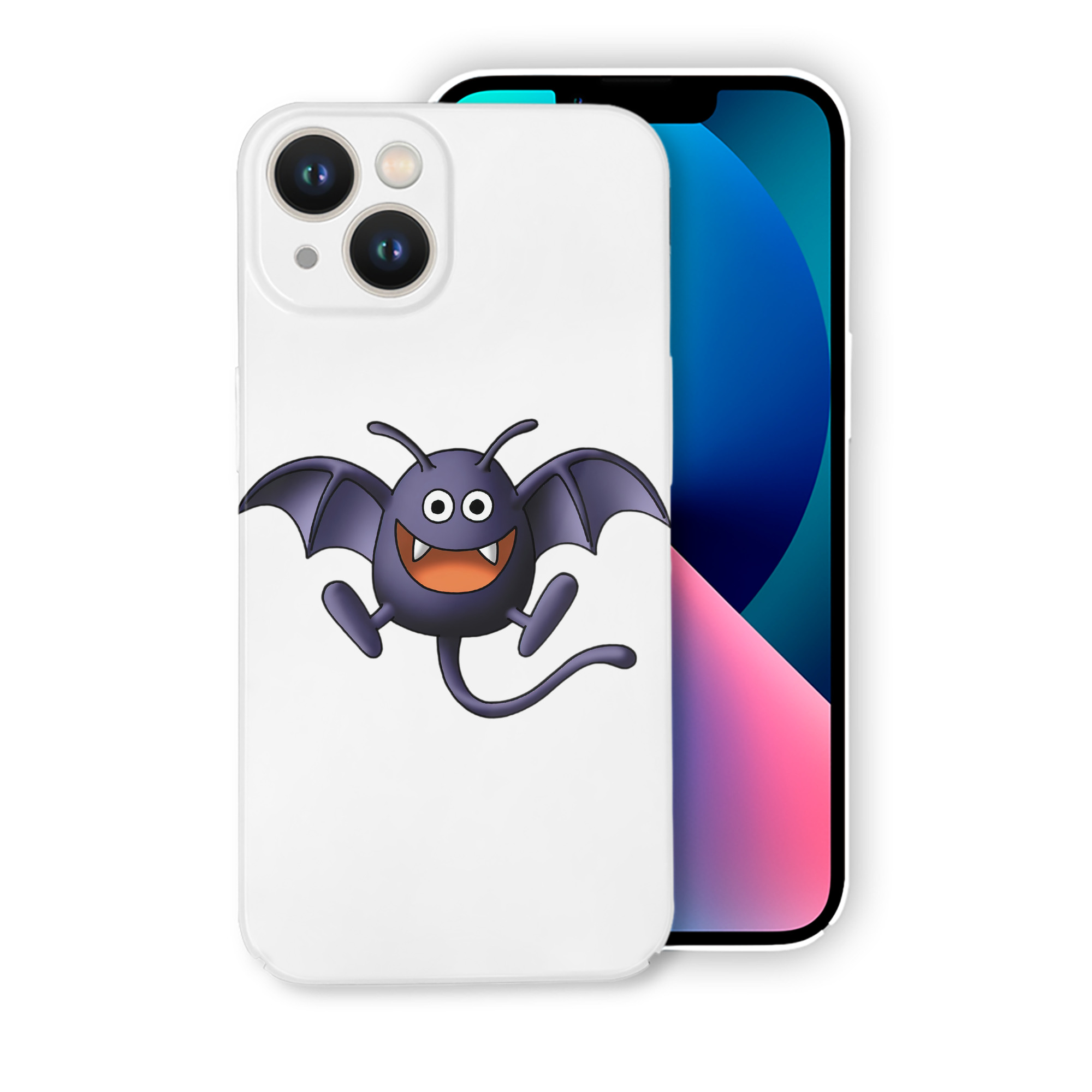 （画像用） ドラゴンクエスト Doragon Kuesuto Dragon Quest 【iPhone 14シリーズ対応】ハードケース